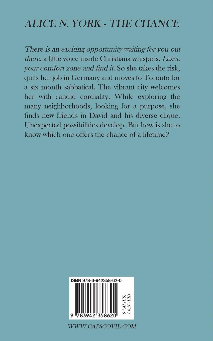 Rückseitencover The Chance