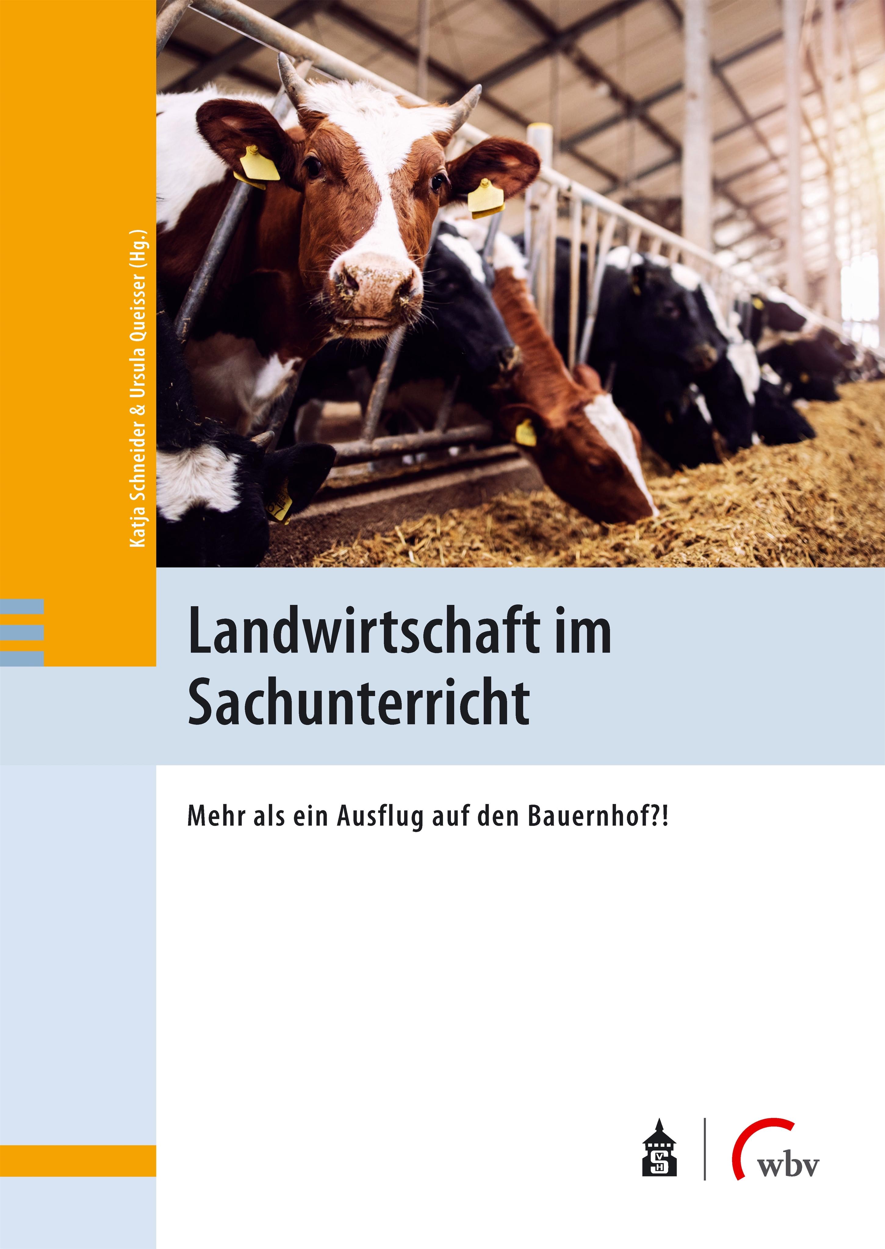 Vorderes Coverbild Landwirtschaft im Sachunterricht