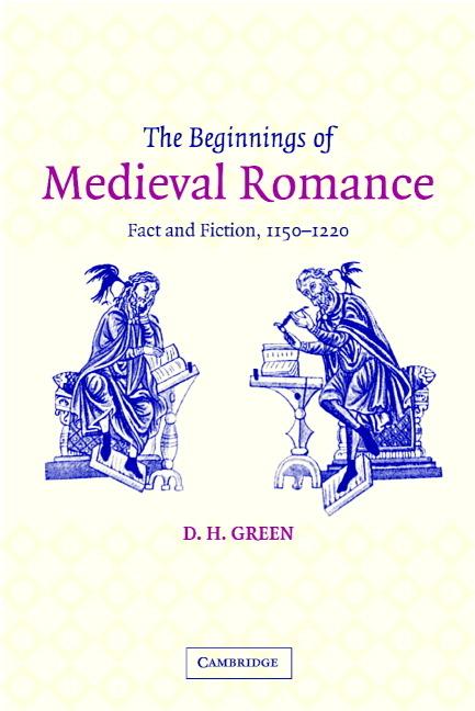 Vorderes Coverbild The Beginnings of Medieval Romance