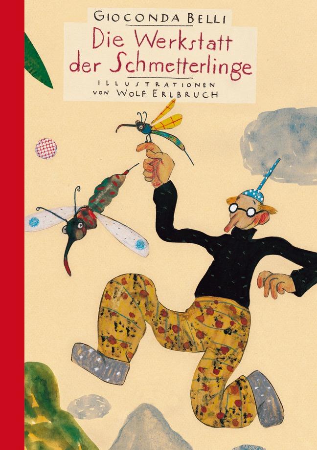 Vorderes Coverbild Die Werkstatt der Schmetterlinge