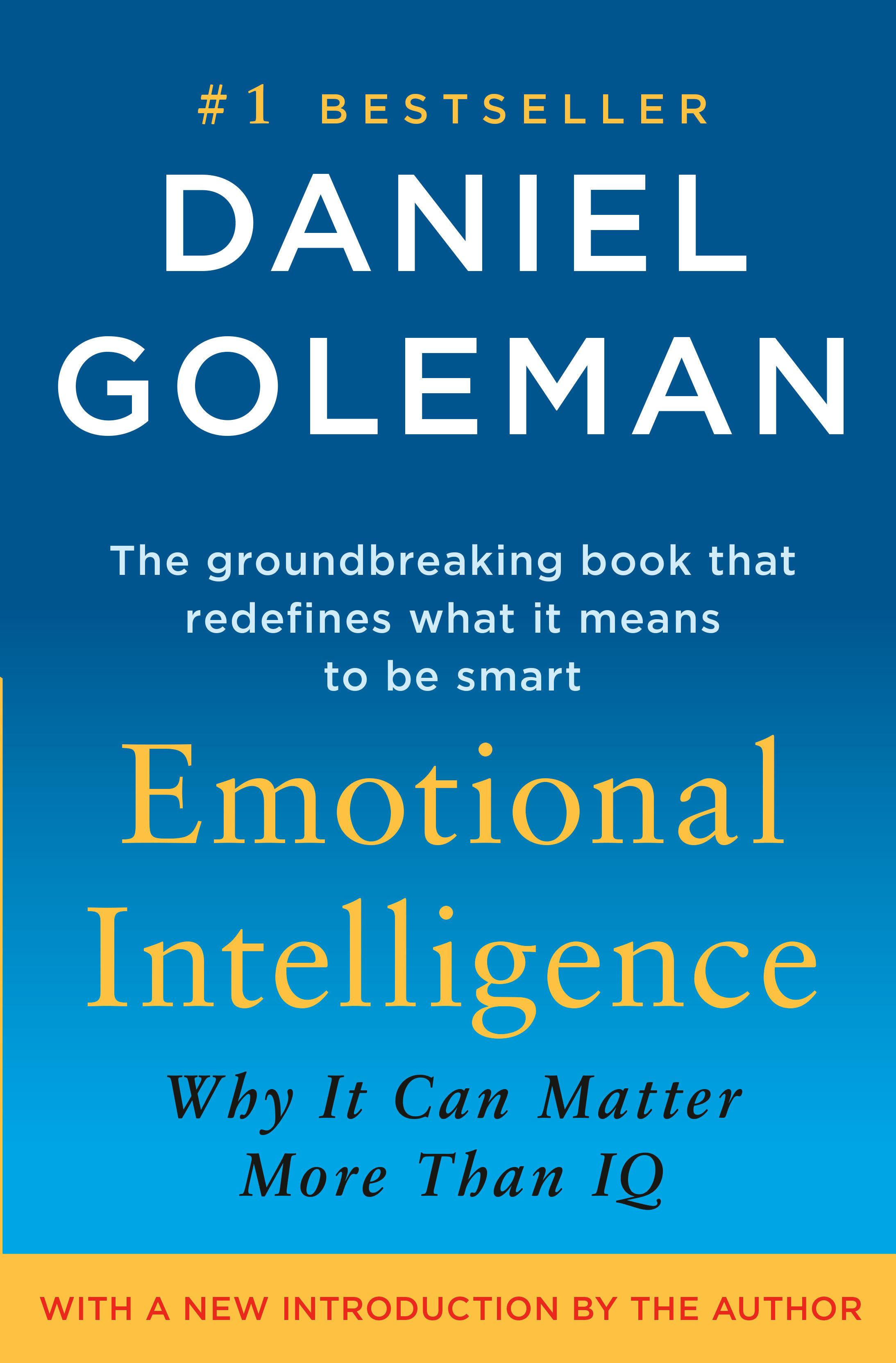 Vorderes Coverbild Emotional Intelligence