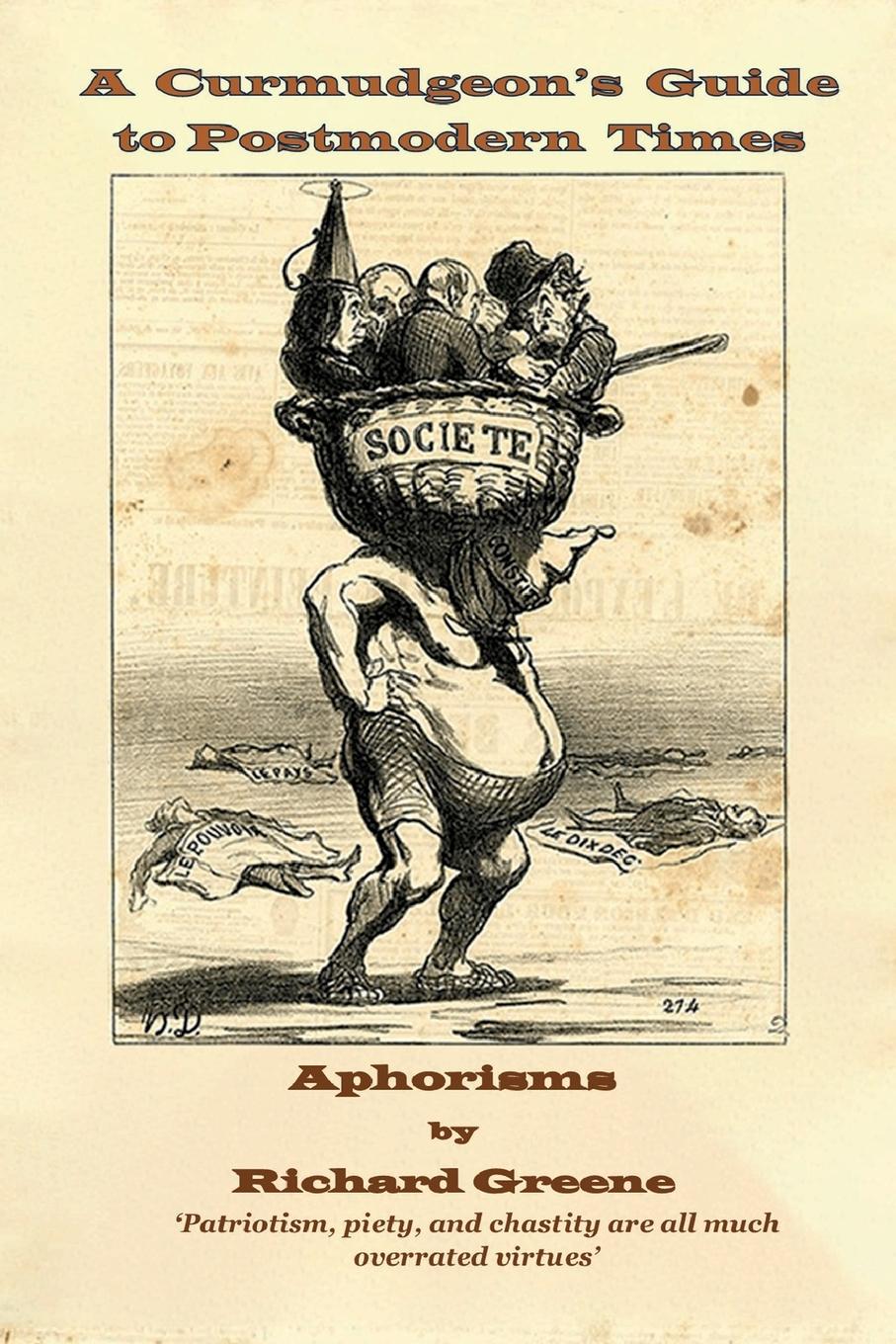 Vorderes Coverbild A Curmudgeon's Guide to Postmodern Times