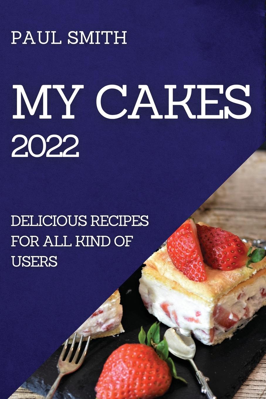 Vorderes Coverbild MY CAKES 2022