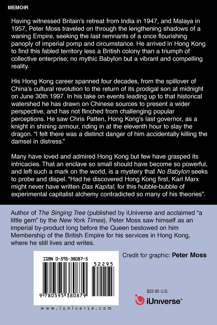 Rückseitencover No Babylon