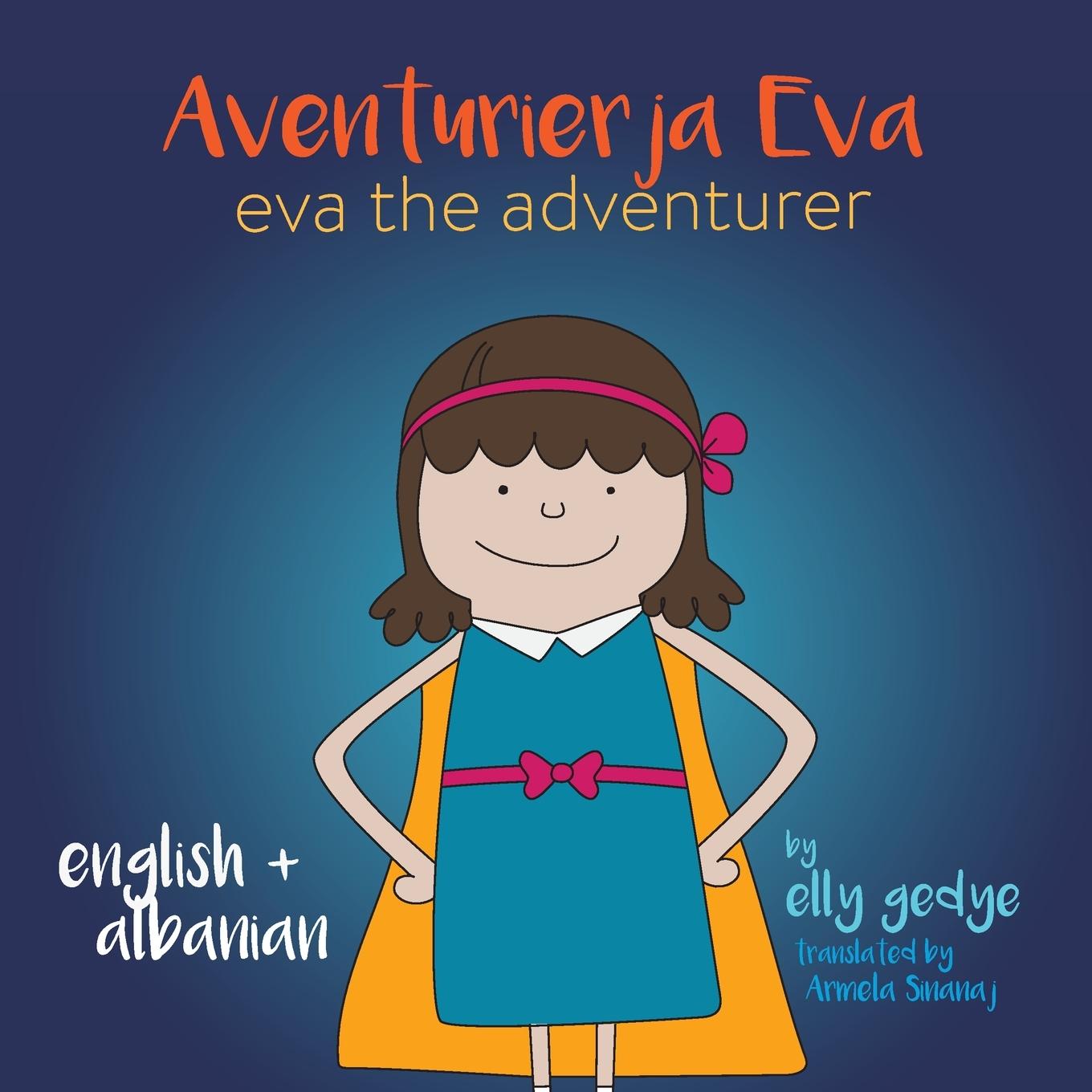 Vorderes Coverbild Eva the Adventurer. Aventurierja Eva