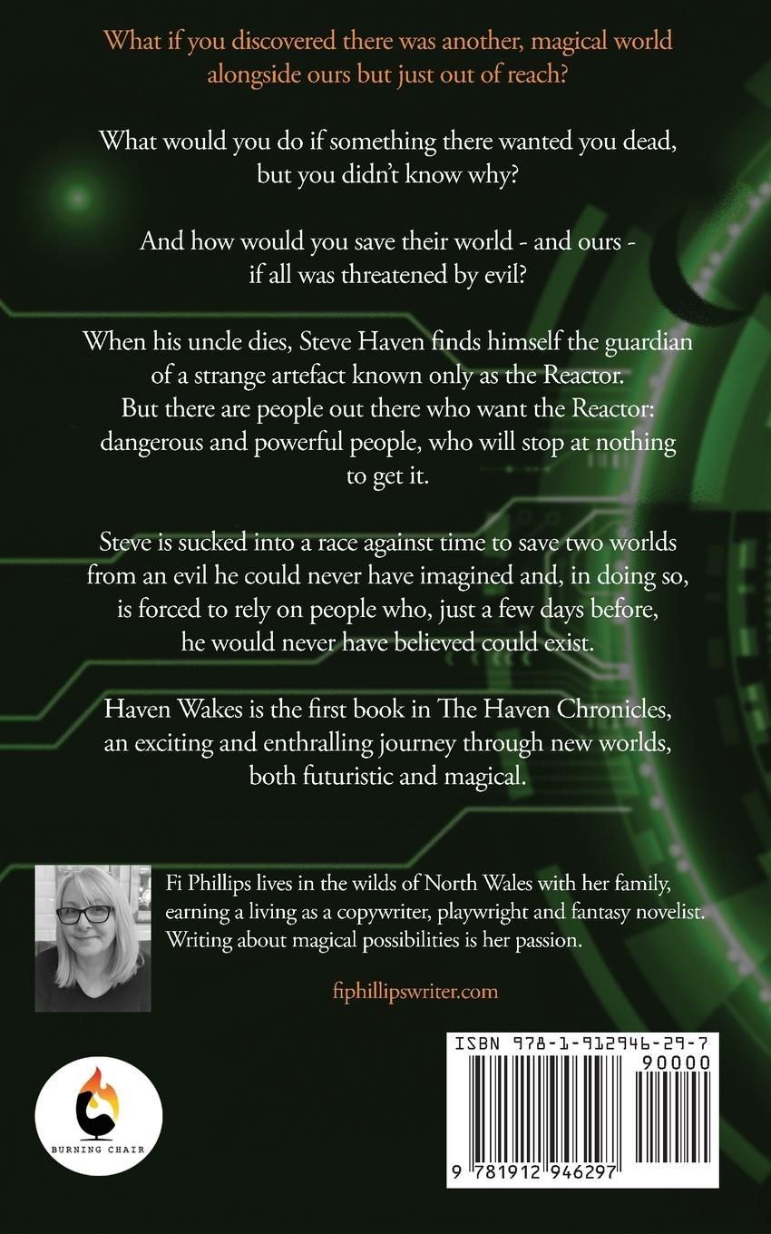 Rückseitencover Haven Wakes