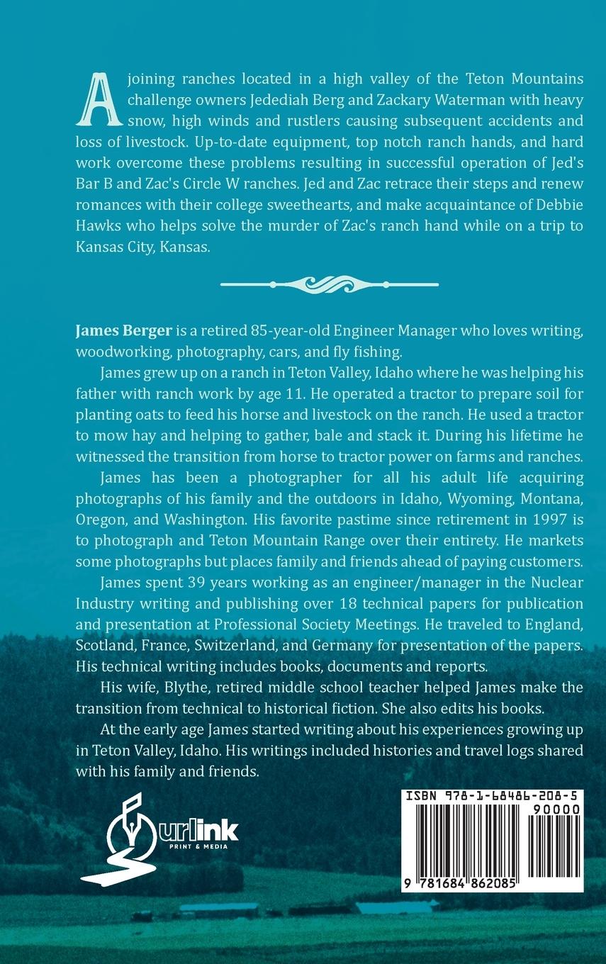 Rückseitencover Ranching in the Tetons