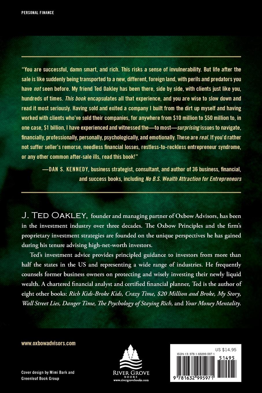 Rückseitencover You Sold Your Company