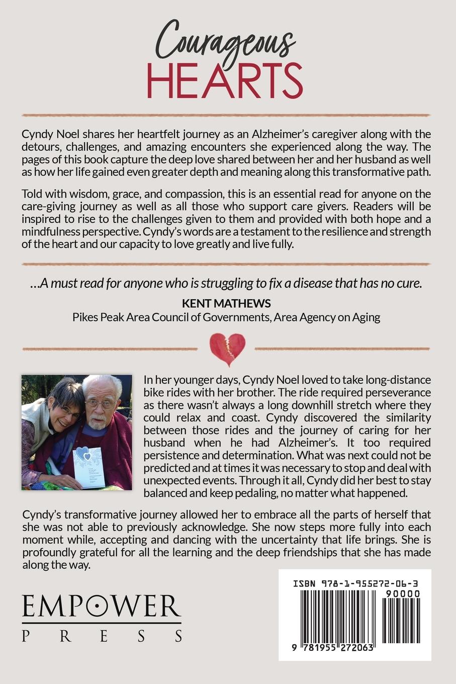 Rückseitencover Courageous Hearts