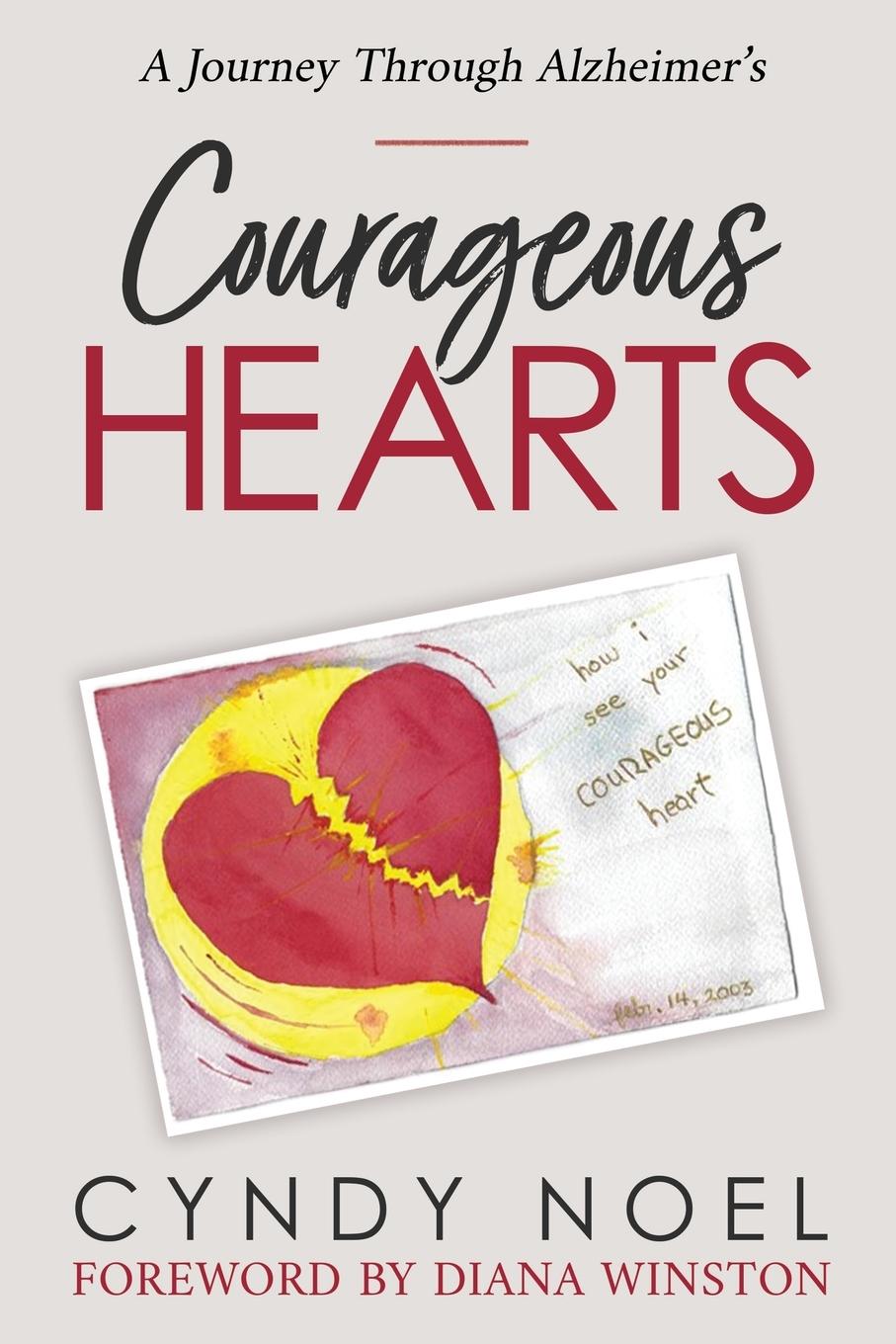 Vorderes Coverbild Courageous Hearts