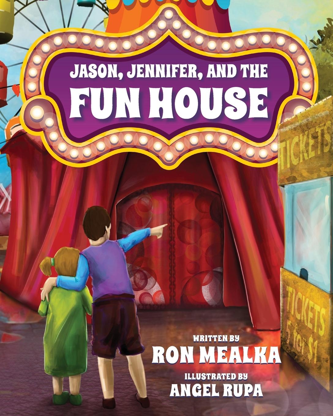 Vorderes Coverbild Jason, Jennifer, and the Fun House