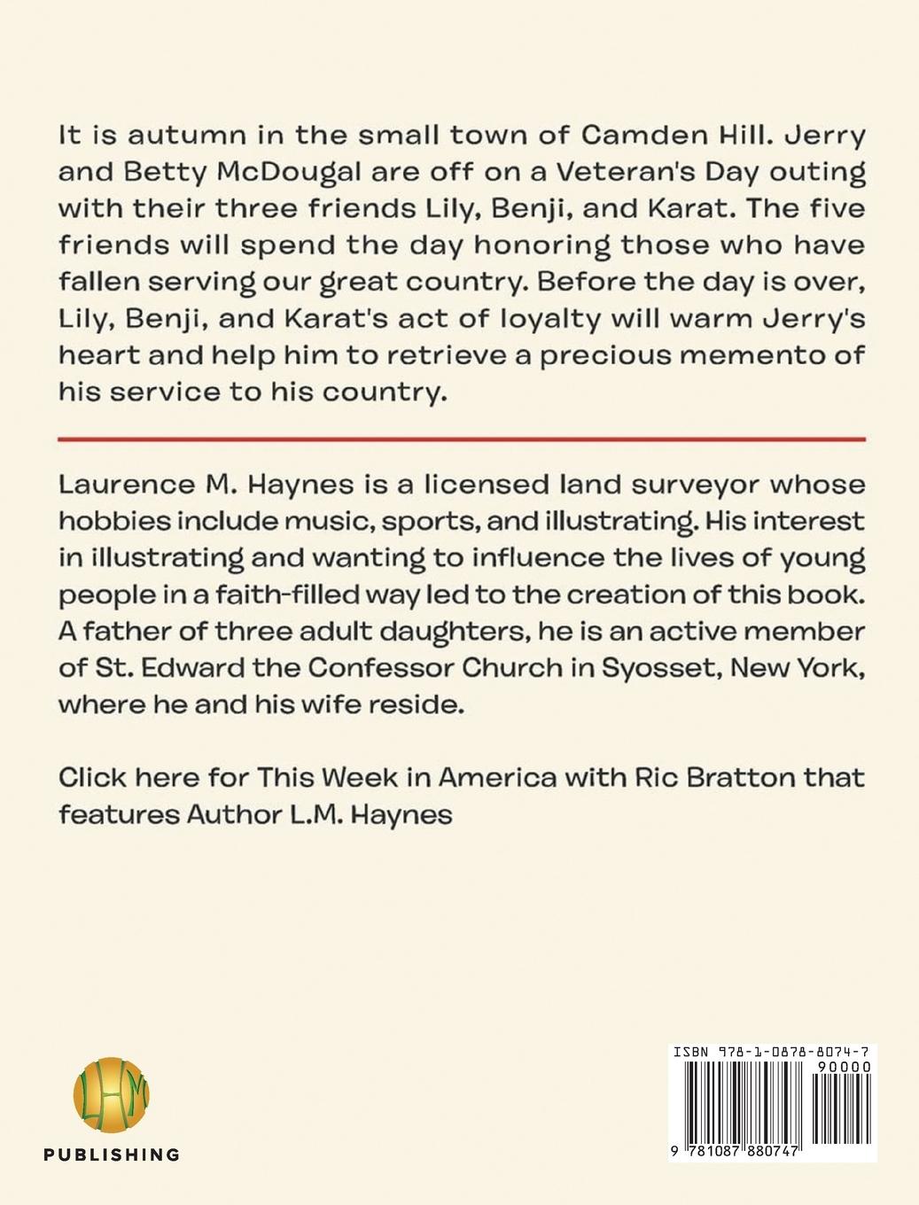 Rückseitencover The Littlest Patriots