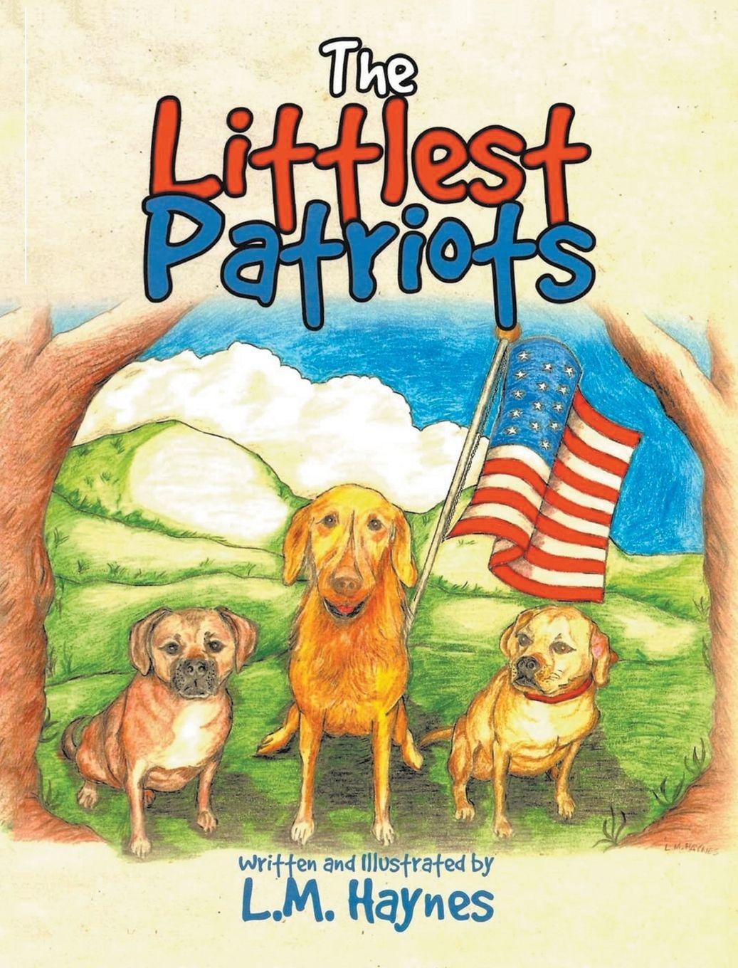 Vorderes Coverbild The Littlest Patriots