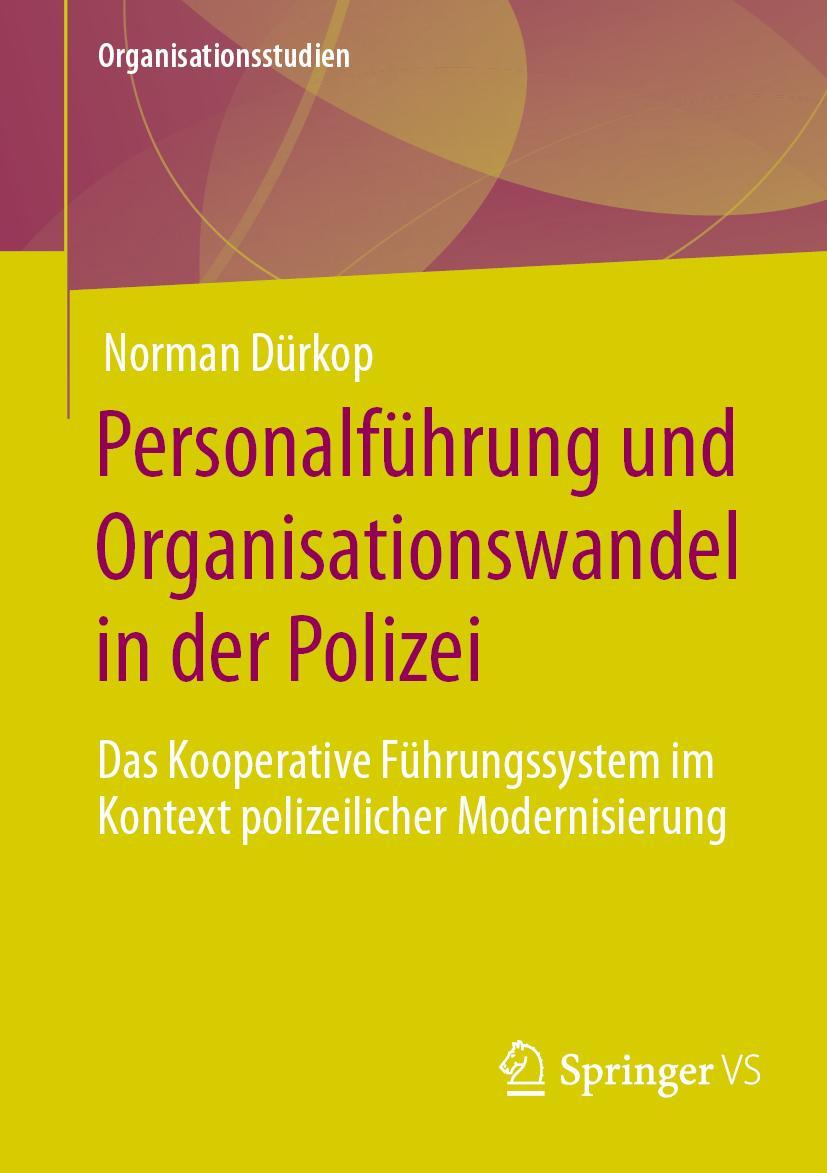 Vorderes Coverbild Personalführung und Organisationswandel in der Polizei