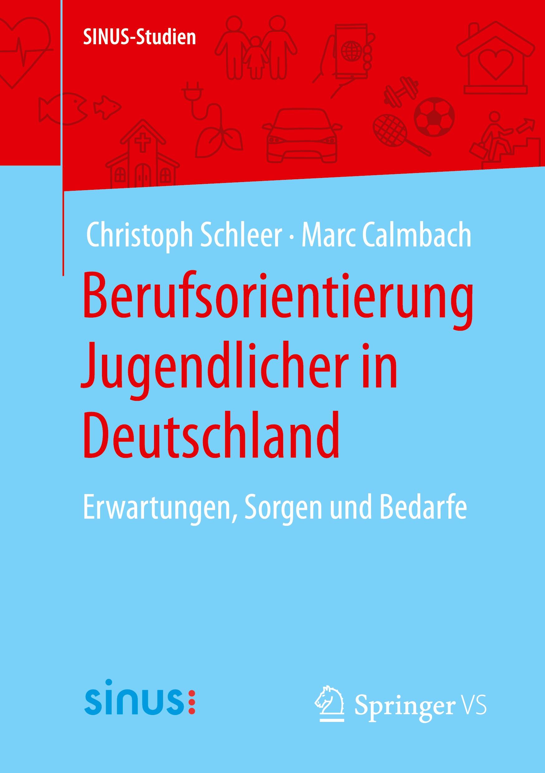 Vorderes Coverbild Berufsorientierung Jugendlicher in Deutschland
