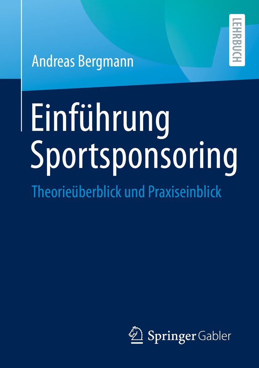 Vorderes Coverbild Einführung Sportsponsoring