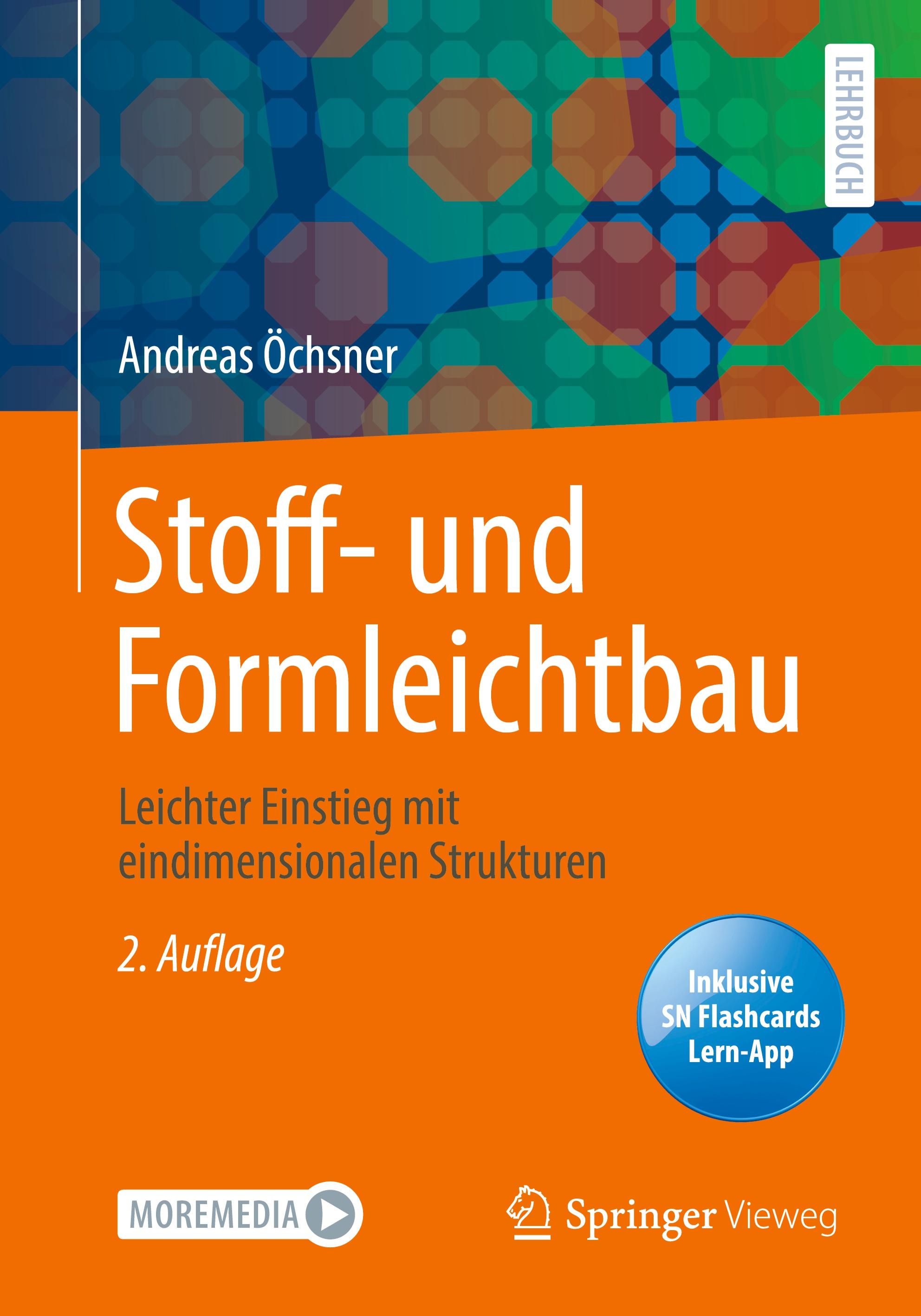 Vorderes Coverbild Stoff- und Formleichtbau