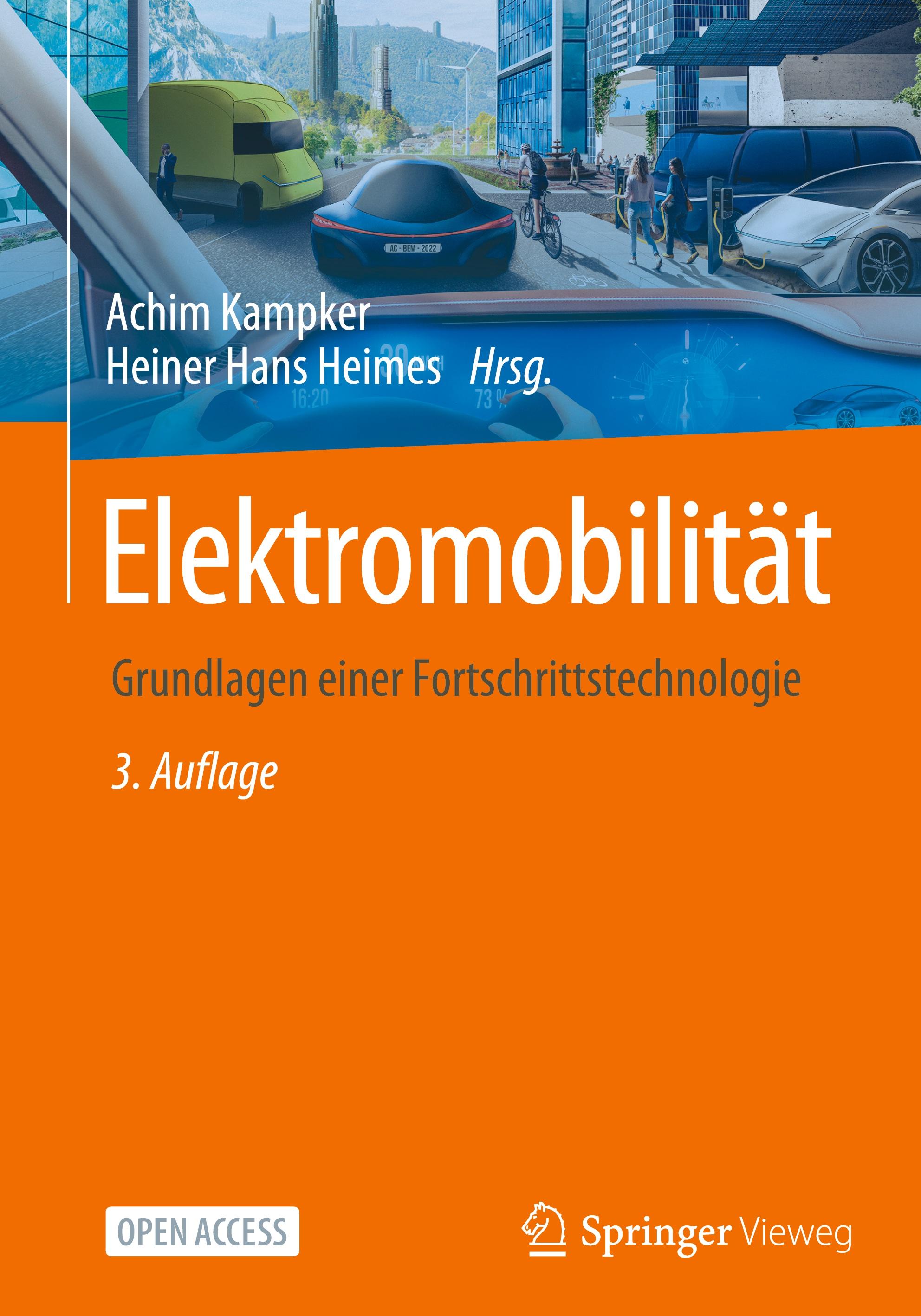 Vorderes Coverbild Elektromobilität