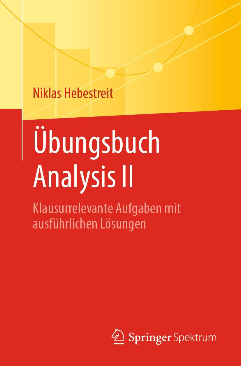 Vorderes Coverbild Übungsbuch Analysis II