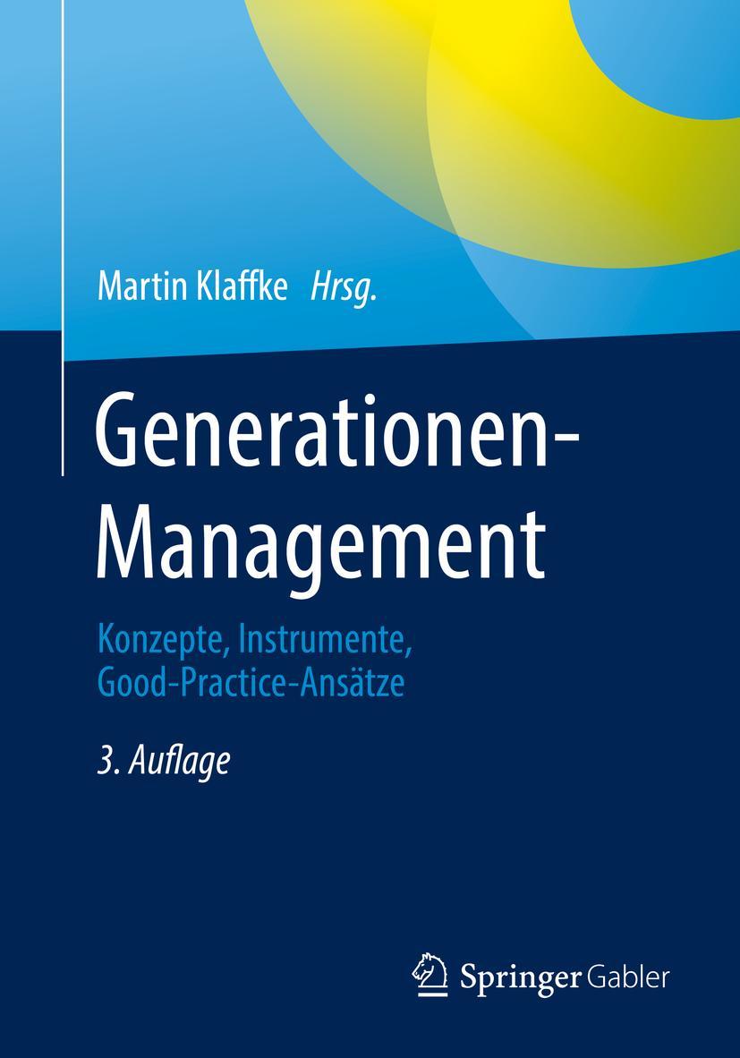 Vorderes Coverbild Generationen-Management