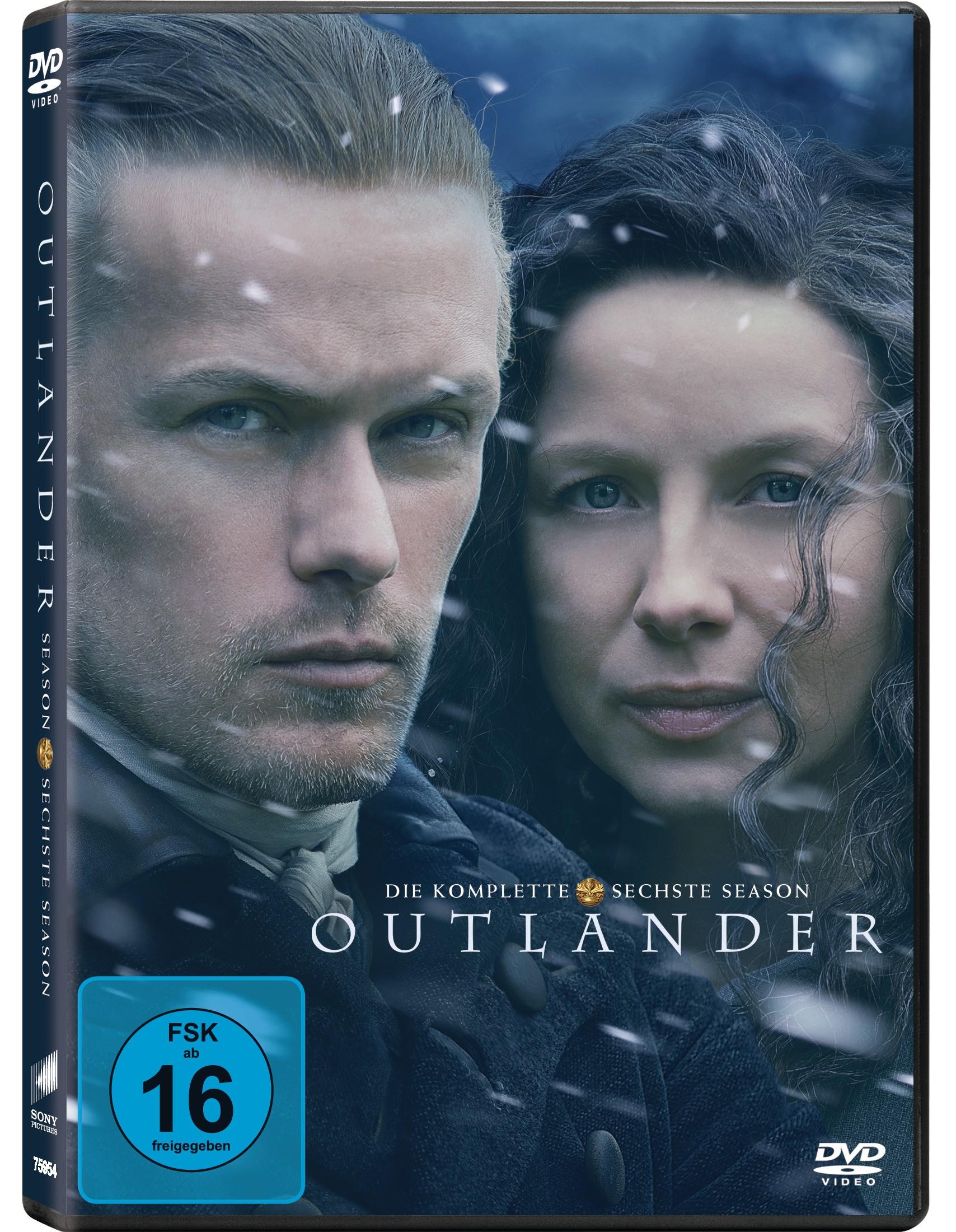 Vorderes Coverbild Outlander