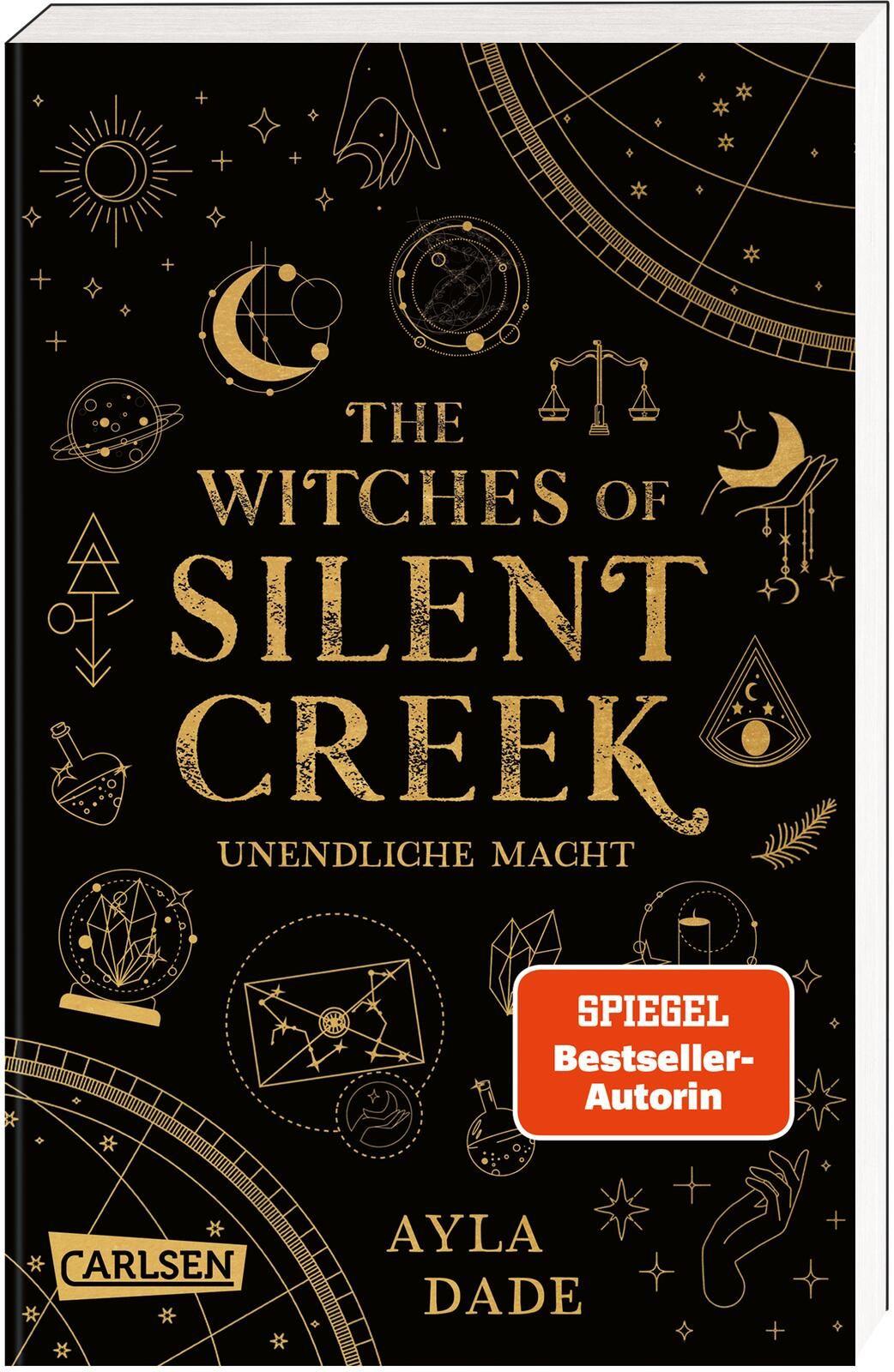 Vorderes Coverbild The Witches of Silent Creek 1: Unendliche Macht
