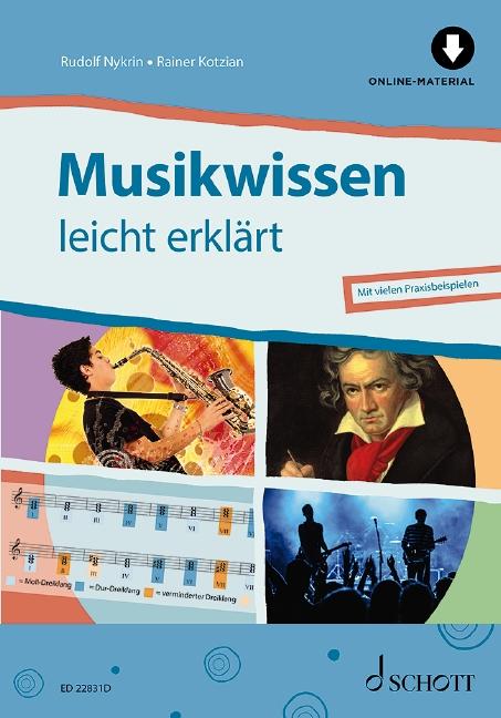 Vorderes Coverbild Musikwissen - leicht erklärt