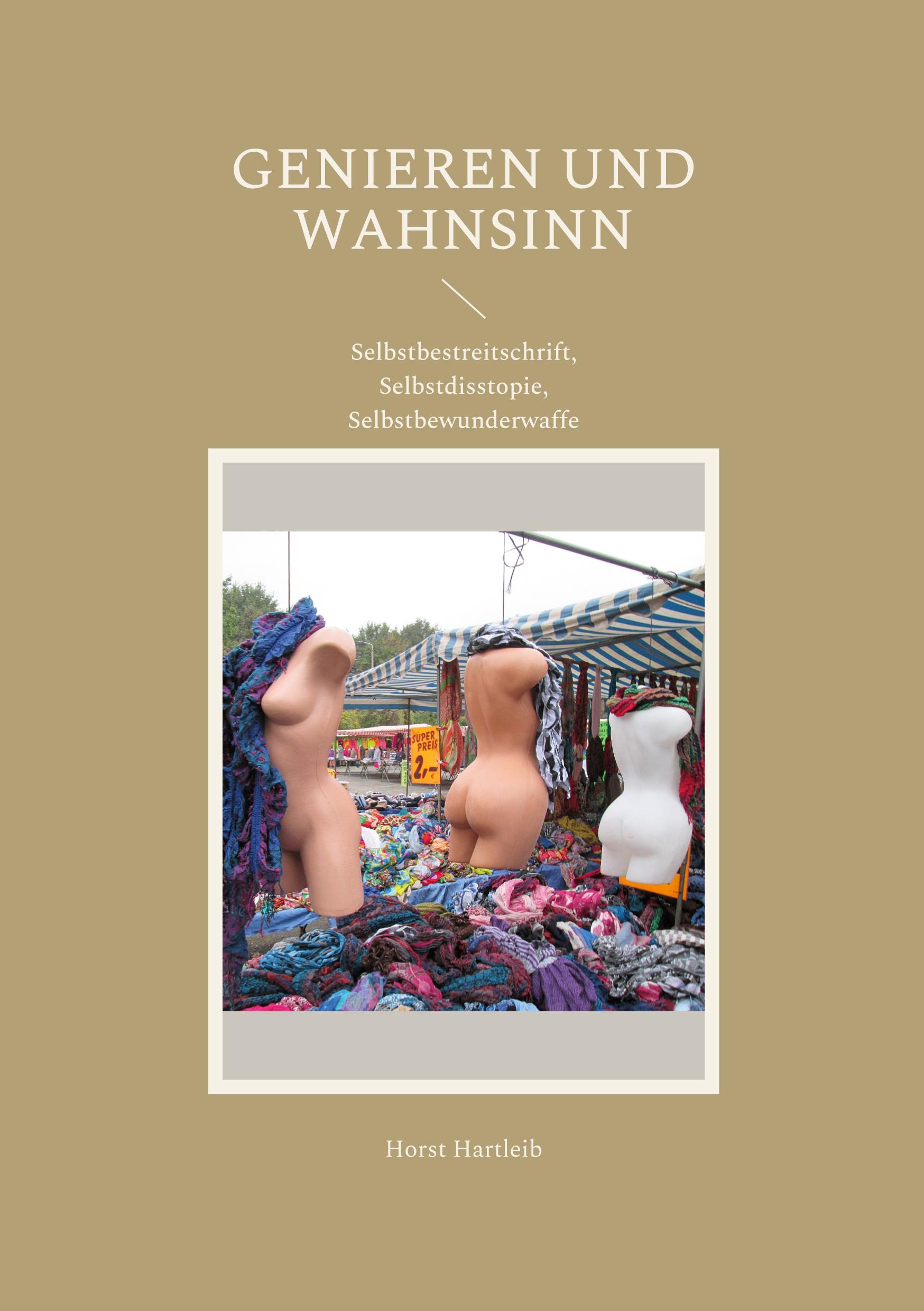 Vorderes Coverbild Genieren und Wahnsinn