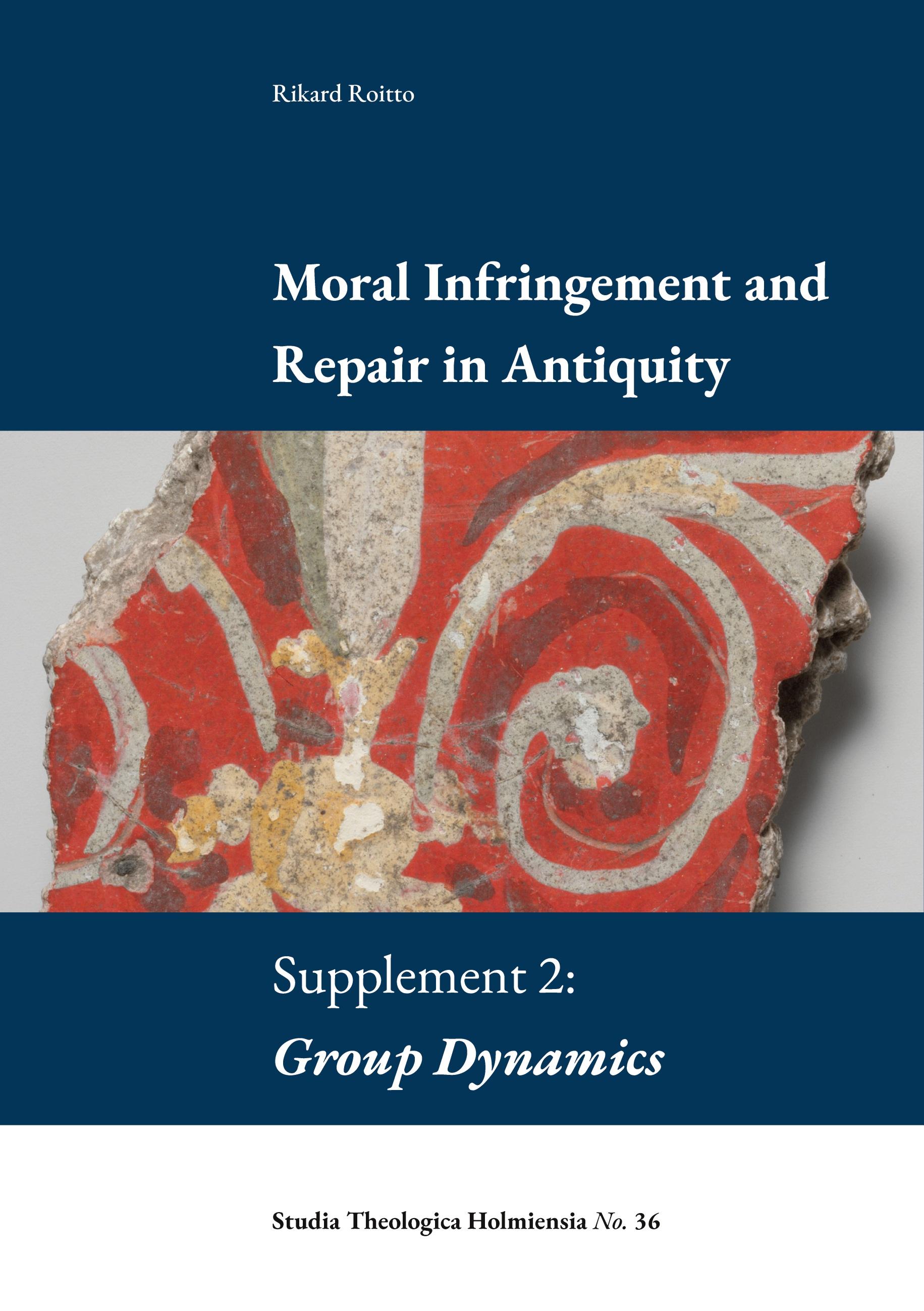 Vorderes Coverbild Moral Infringement and Repair in Antiquity