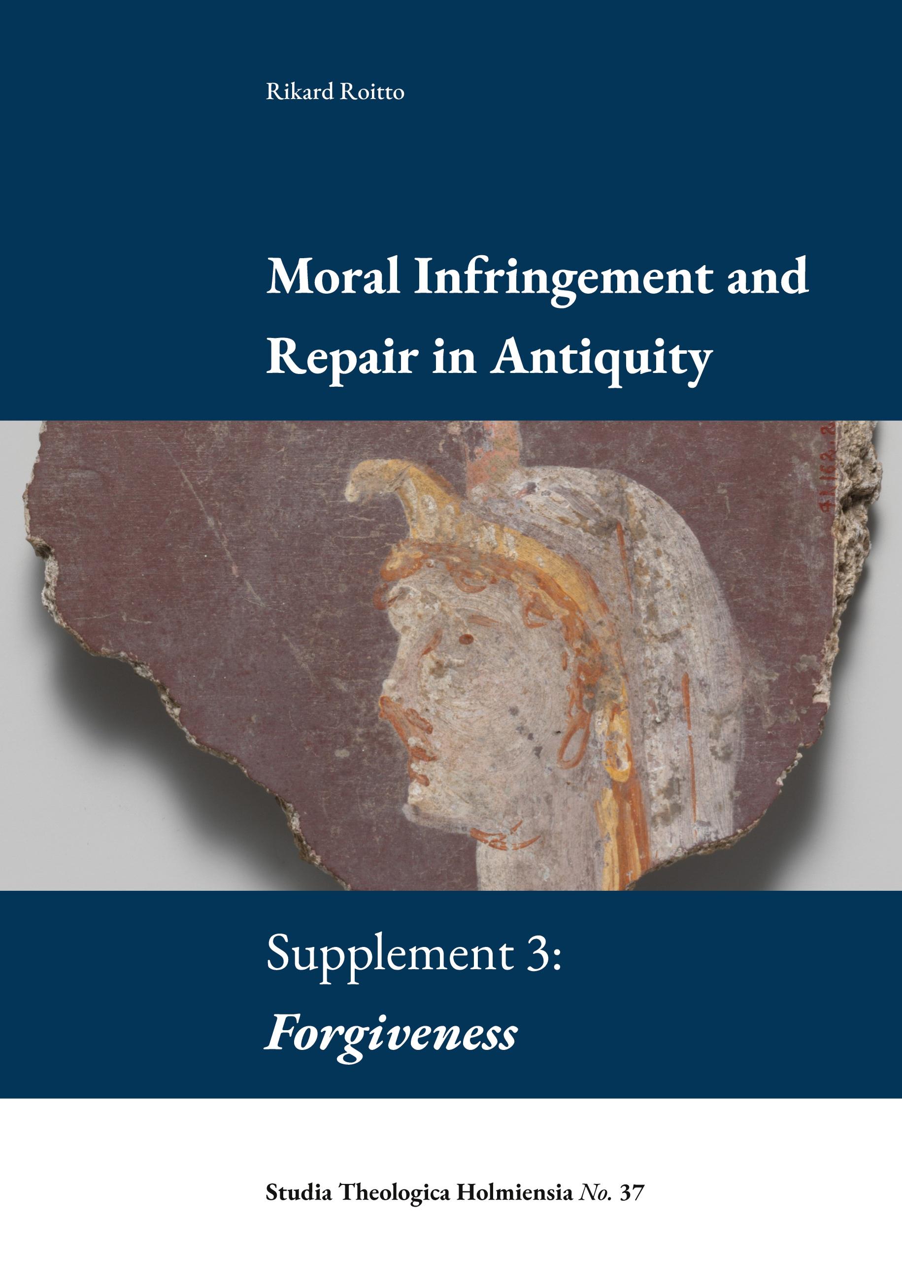 Vorderes Coverbild Moral Infringement and Repair in Antiquity