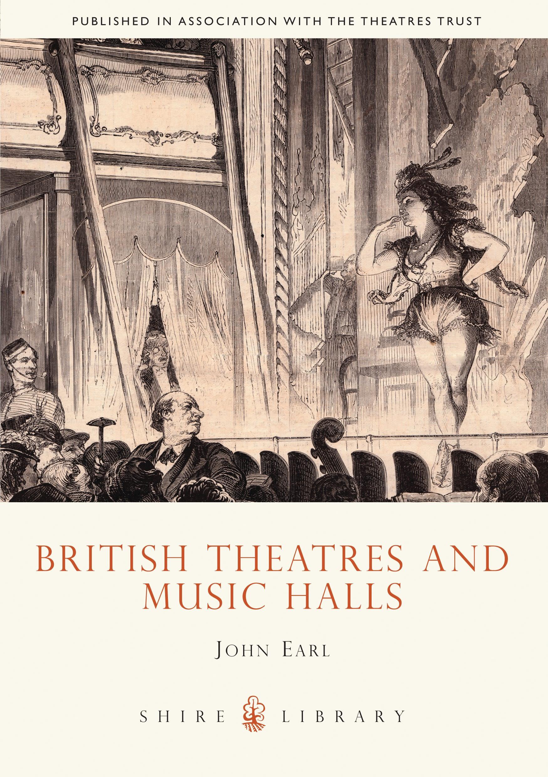 Vorderes Coverbild British Theatres and Music Halls
