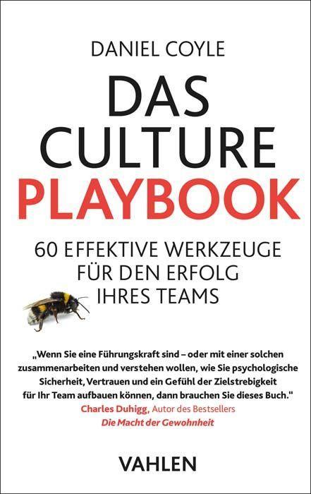 Vorderes Coverbild Das Culture Playbook