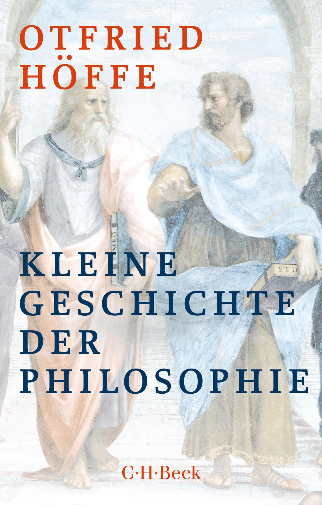 Vorderes Coverbild Kleine Geschichte der Philosophie