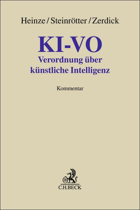 Vorderes Coverbild KI-VO