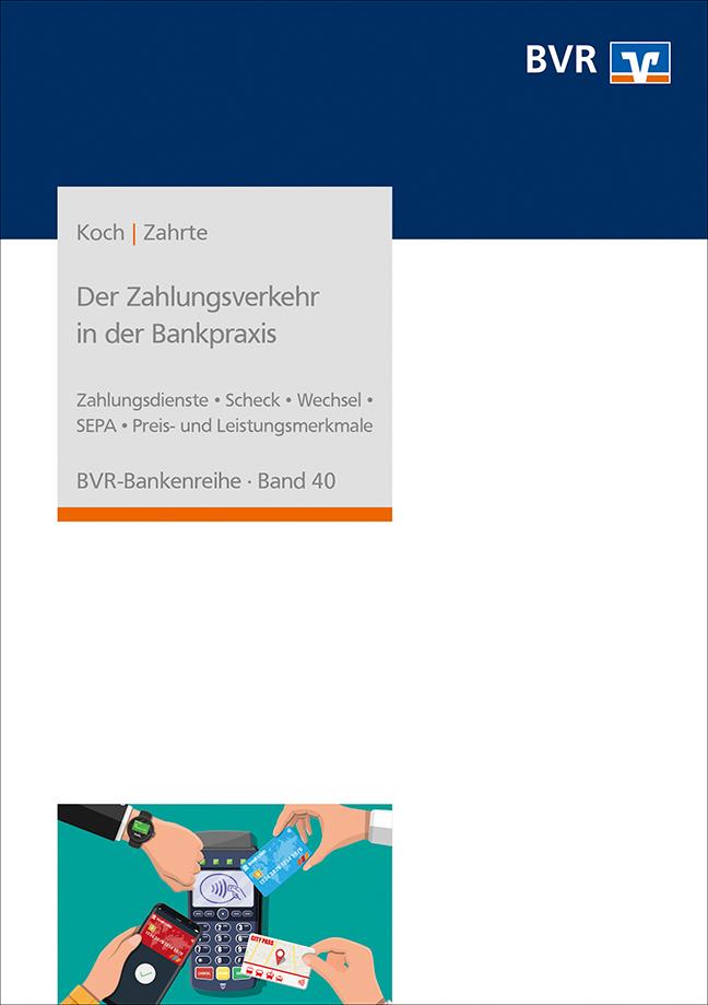 Vorderes Coverbild Der Zahlungsverkehr in der Bankpraxis
