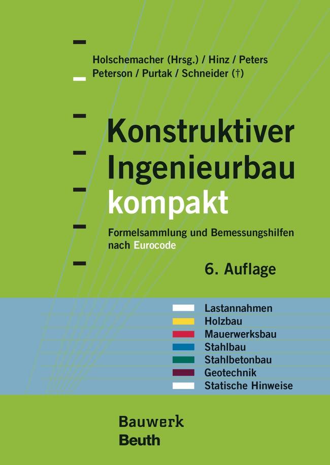 Vorderes Coverbild Konstruktiver Ingenieurbau kompakt