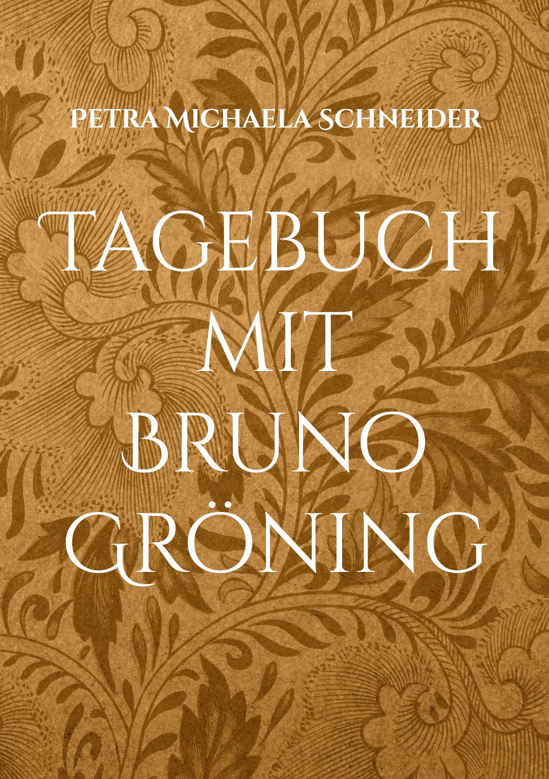 Vorderes Coverbild Tagebuch mit Bruno Gröning