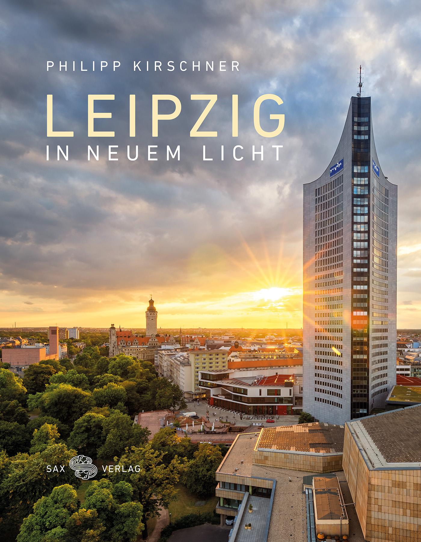 Vorderes Coverbild Leipzig in neuem Licht