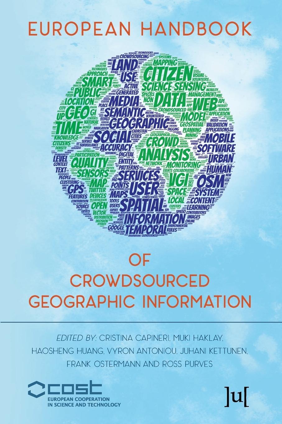 Vorderes Coverbild European Handbook of Crowdsourced Geographic Information