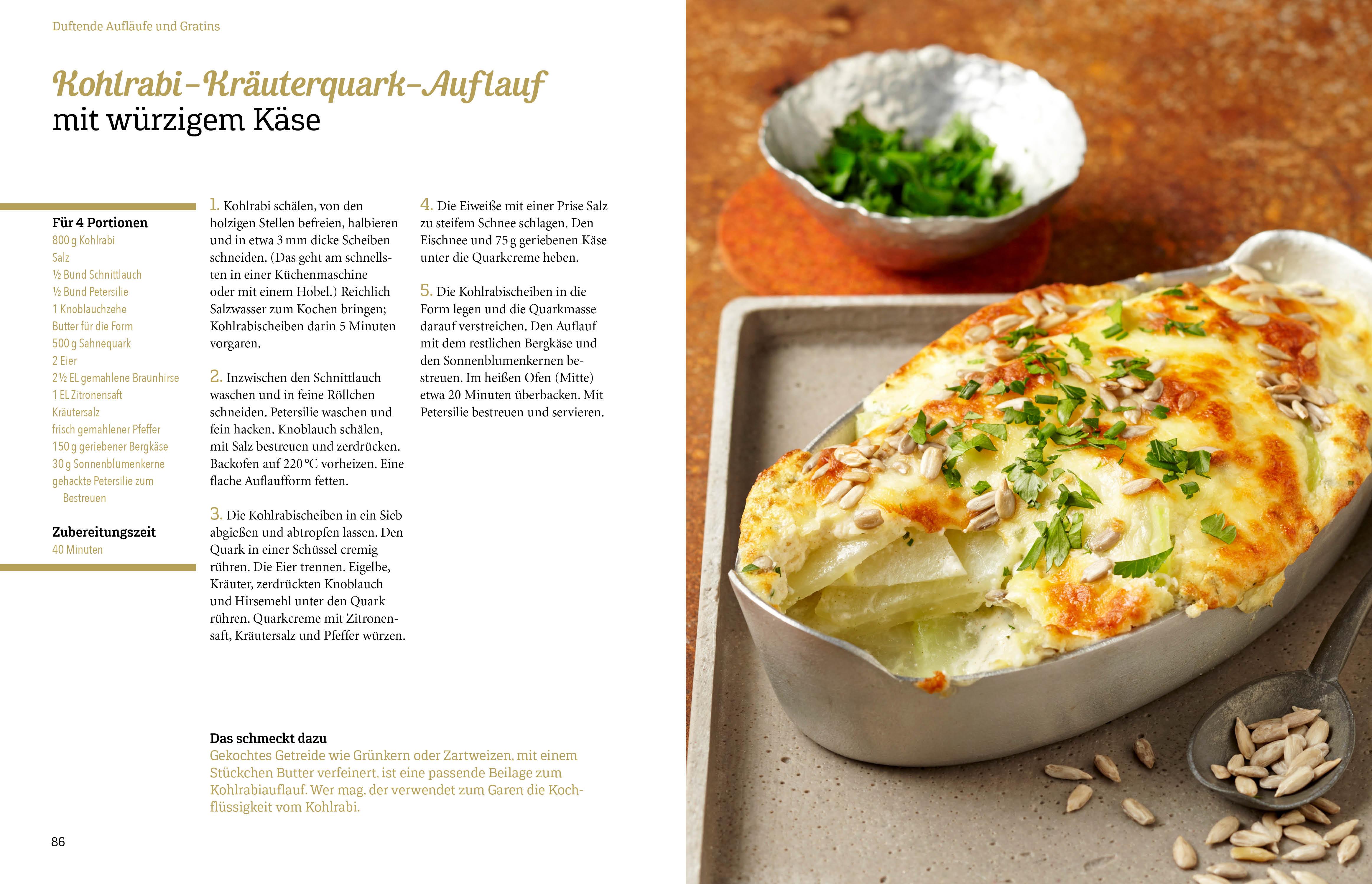 Beispielinhalt (Bild) Mit Wintergemüse kochen - fit durch die kalte Jahreszeit