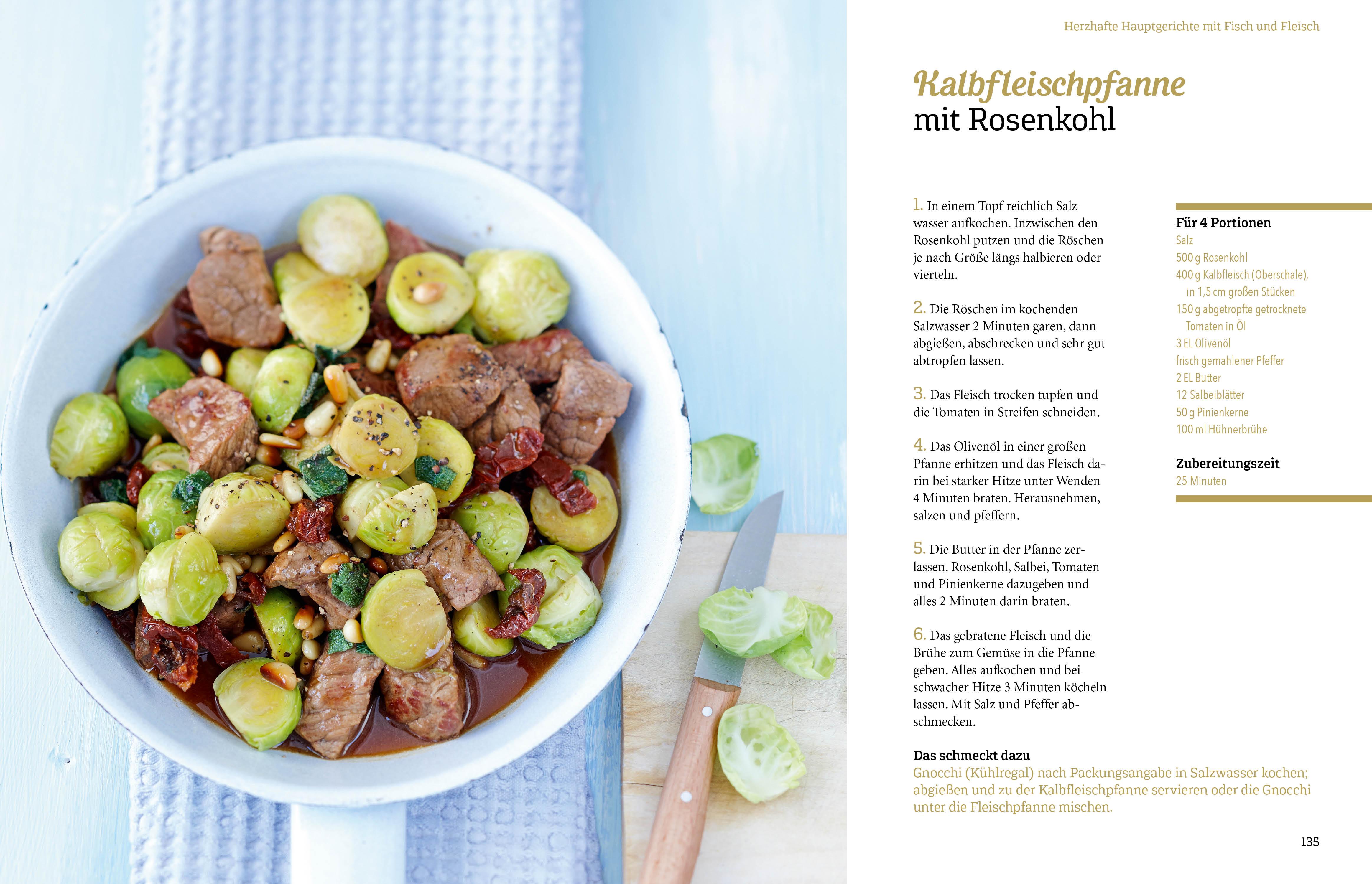 Beispielinhalt (Bild) Mit Wintergemüse kochen - fit durch die kalte Jahreszeit