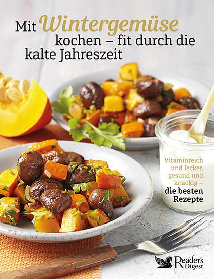 Vorderes Coverbild Mit Wintergemüse kochen - fit durch die kalte Jahreszeit