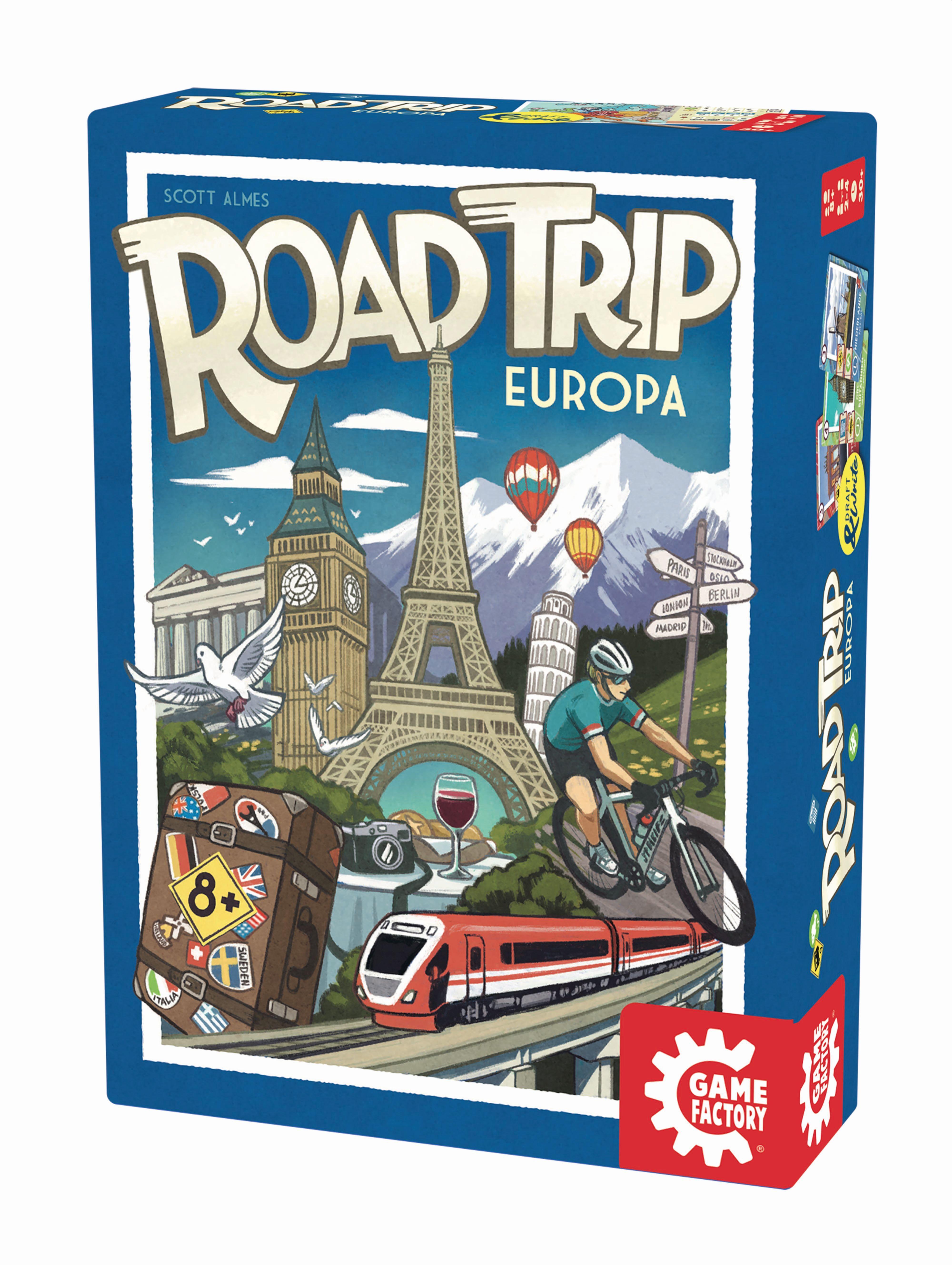 Beispielinhalt (Bild) GAMEFACTORY - Road Trip Europa