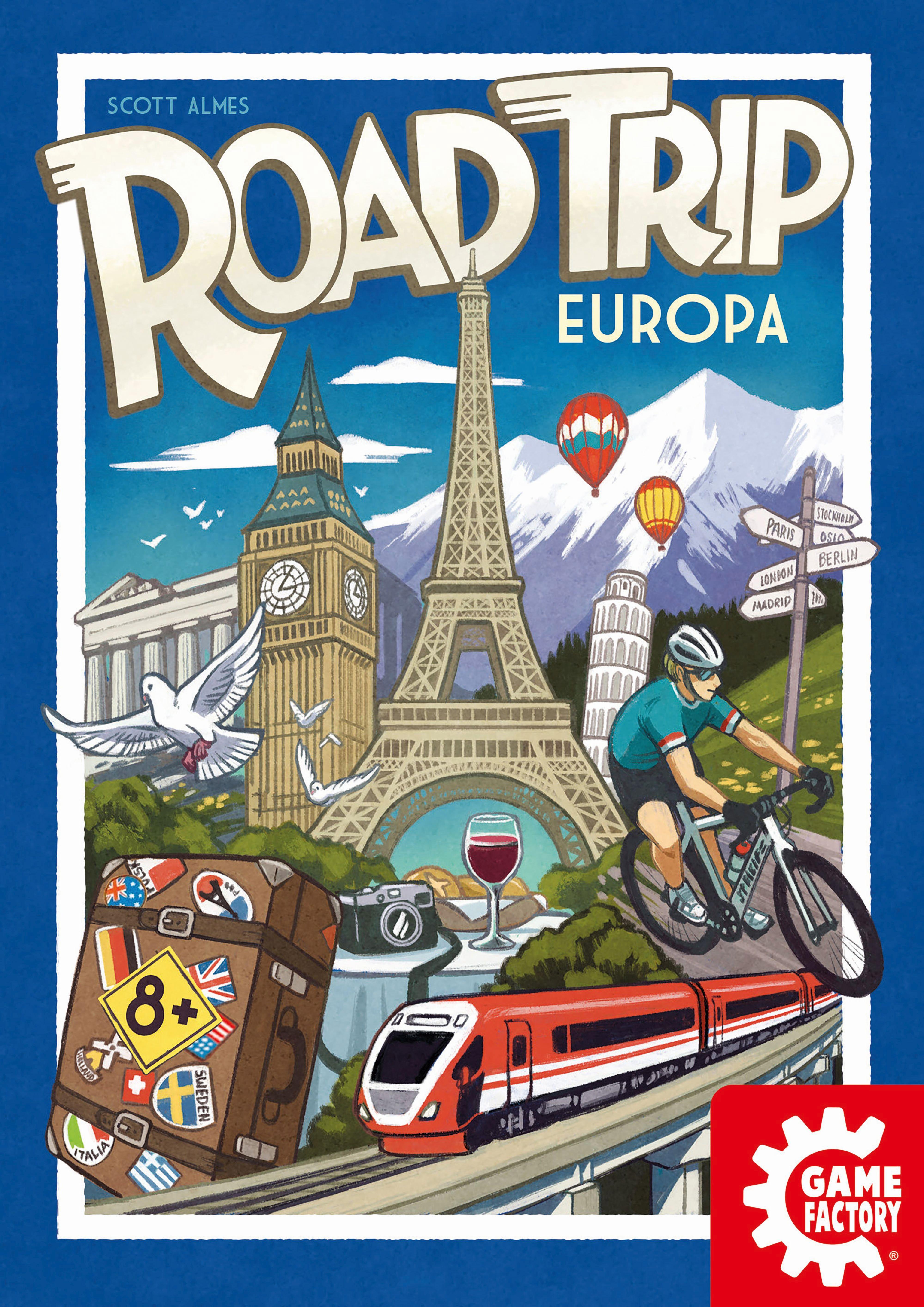 Beispielinhalt (Bild) GAMEFACTORY - Road Trip Europa