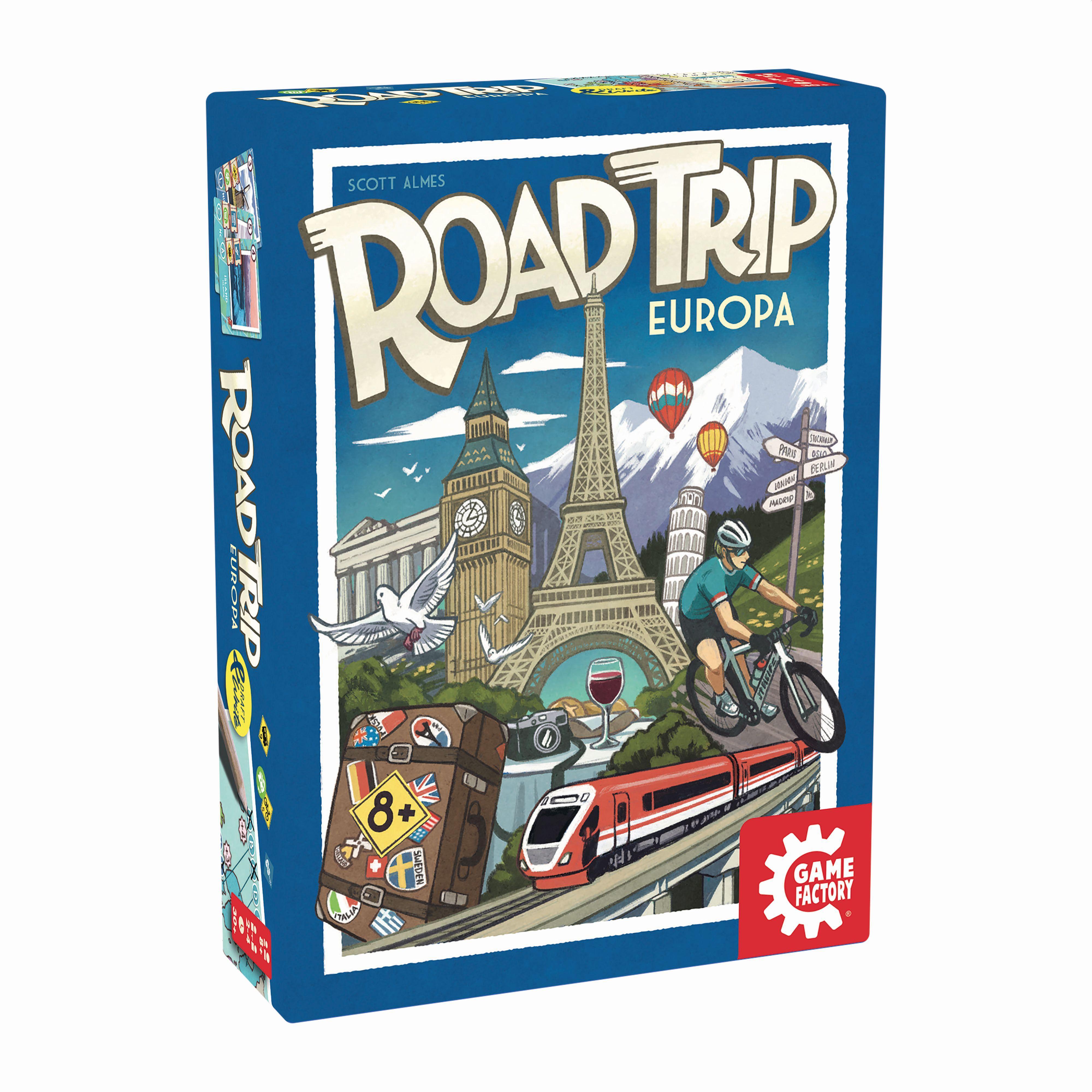 Vorderes Coverbild GAMEFACTORY - Road Trip Europa