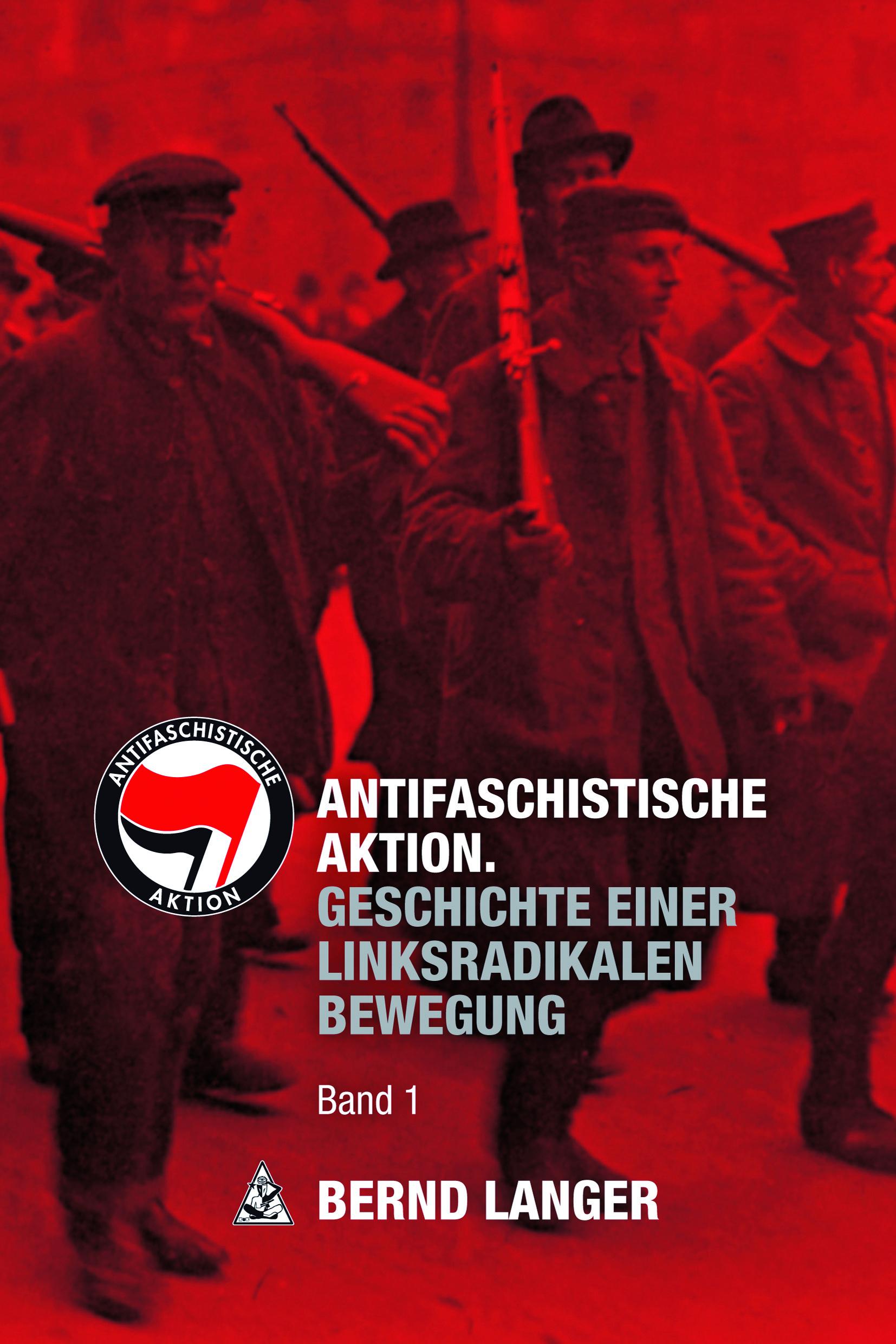 Vorderes Coverbild Antifaschistische Aktion