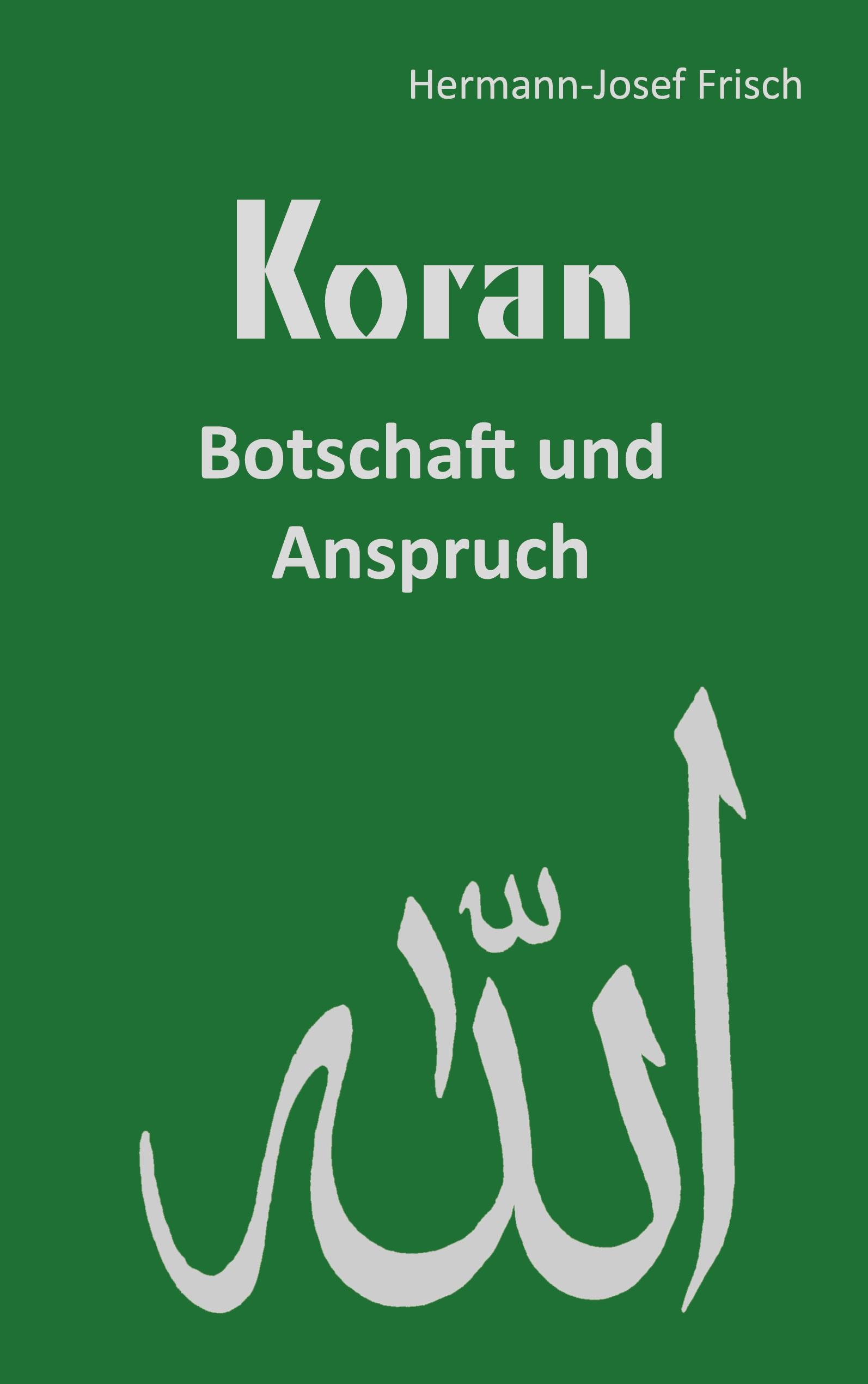 Vorderes Coverbild Koran