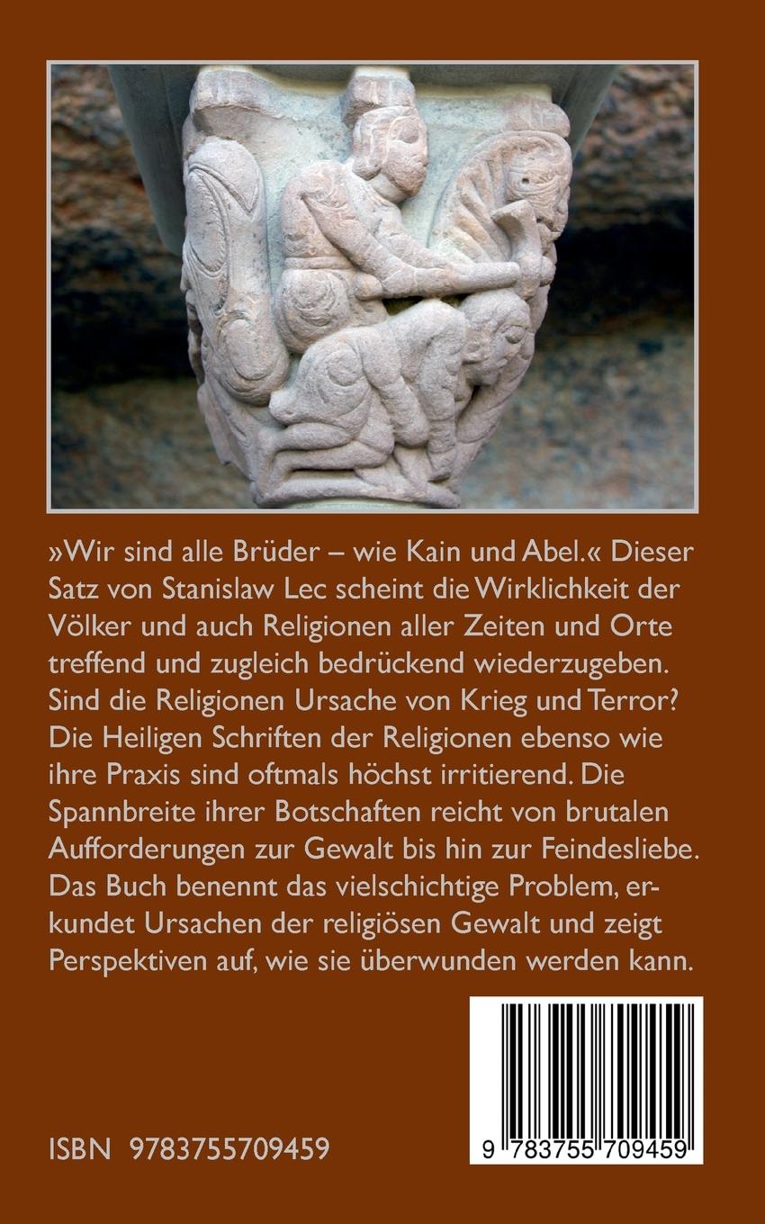 Rückseitencover Heiliger Krieg oder Friede auf Erden