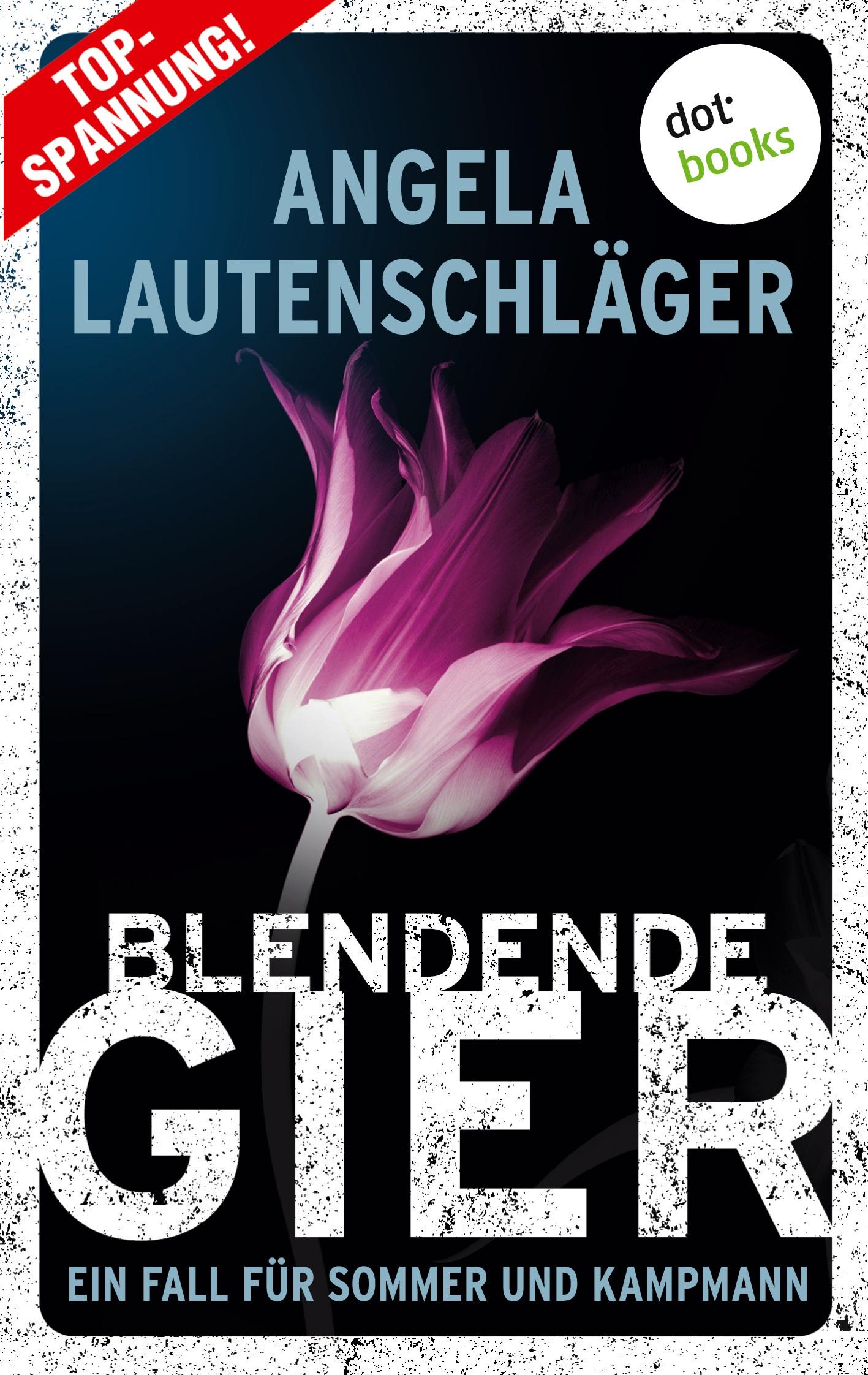 Vorderes Coverbild Blendende Gier - Ein Fall für Sommer und Kampmann: Band 2