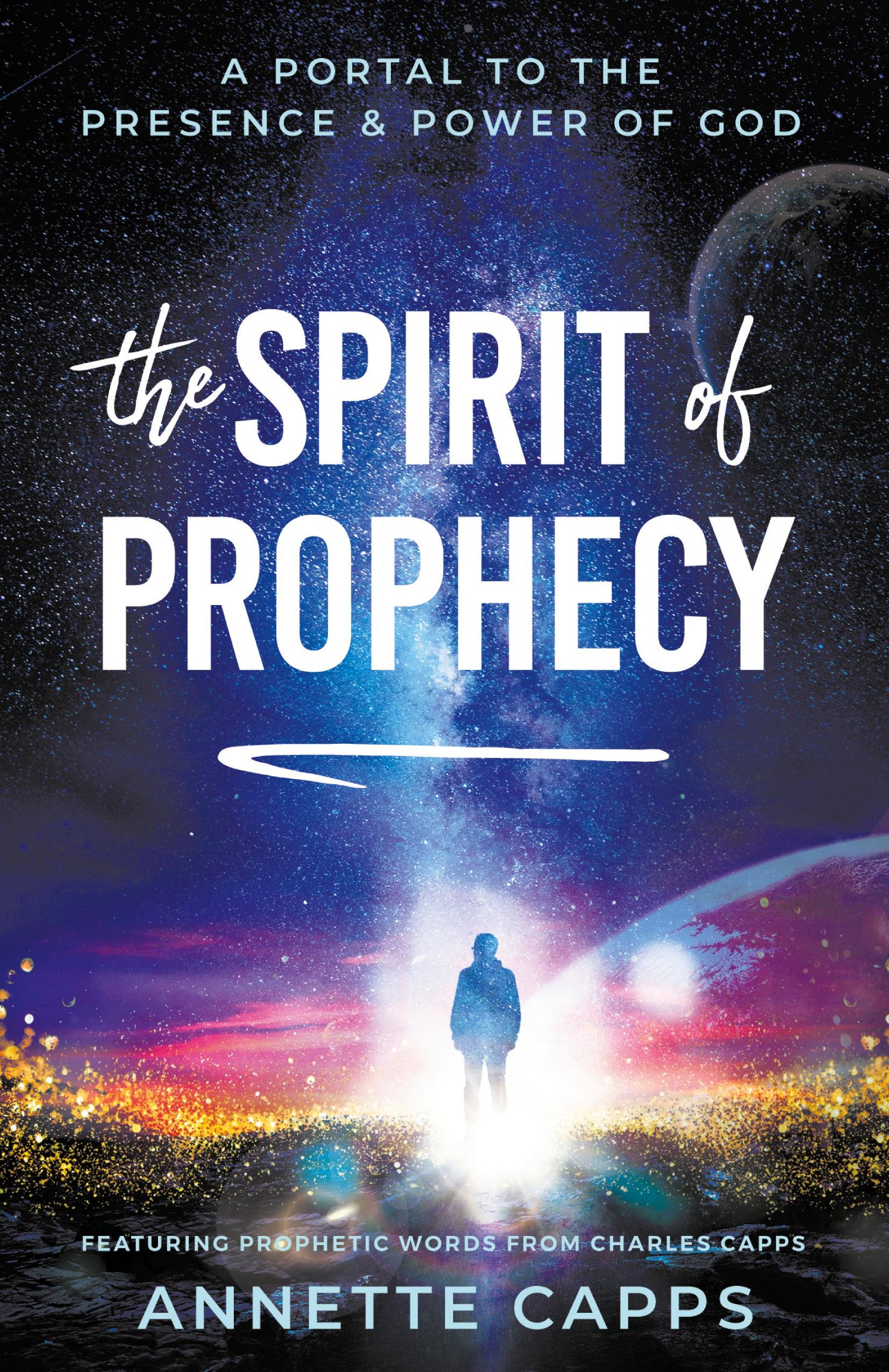 Vorderes Coverbild The Spirit of Prophecy